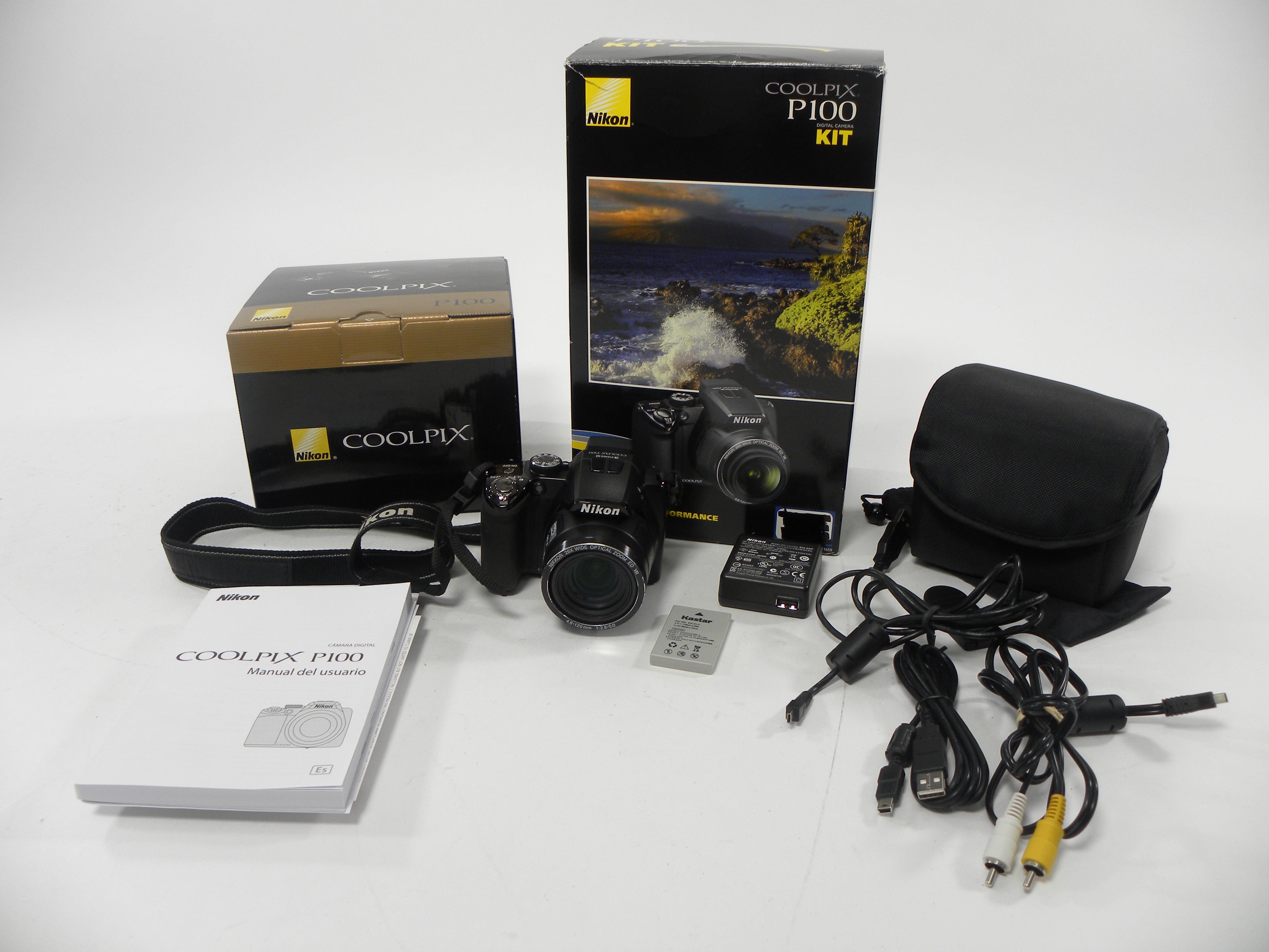 Nikon Coolpix P100 10.3mp Digital Camera