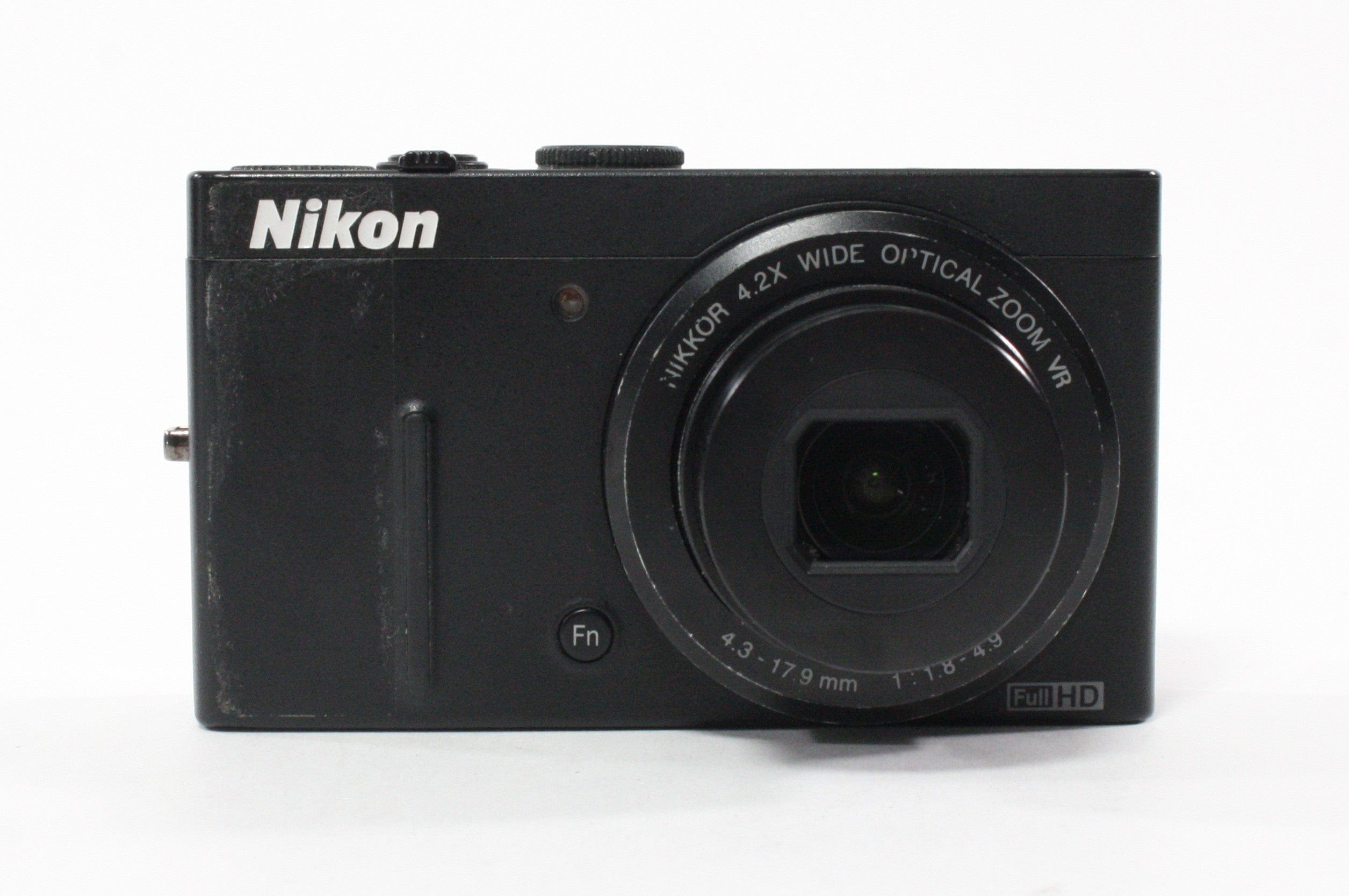 Nikon Coolpix P310 4.2x Zoom 16.1mp Point and Shoot Digital Camera (see details)