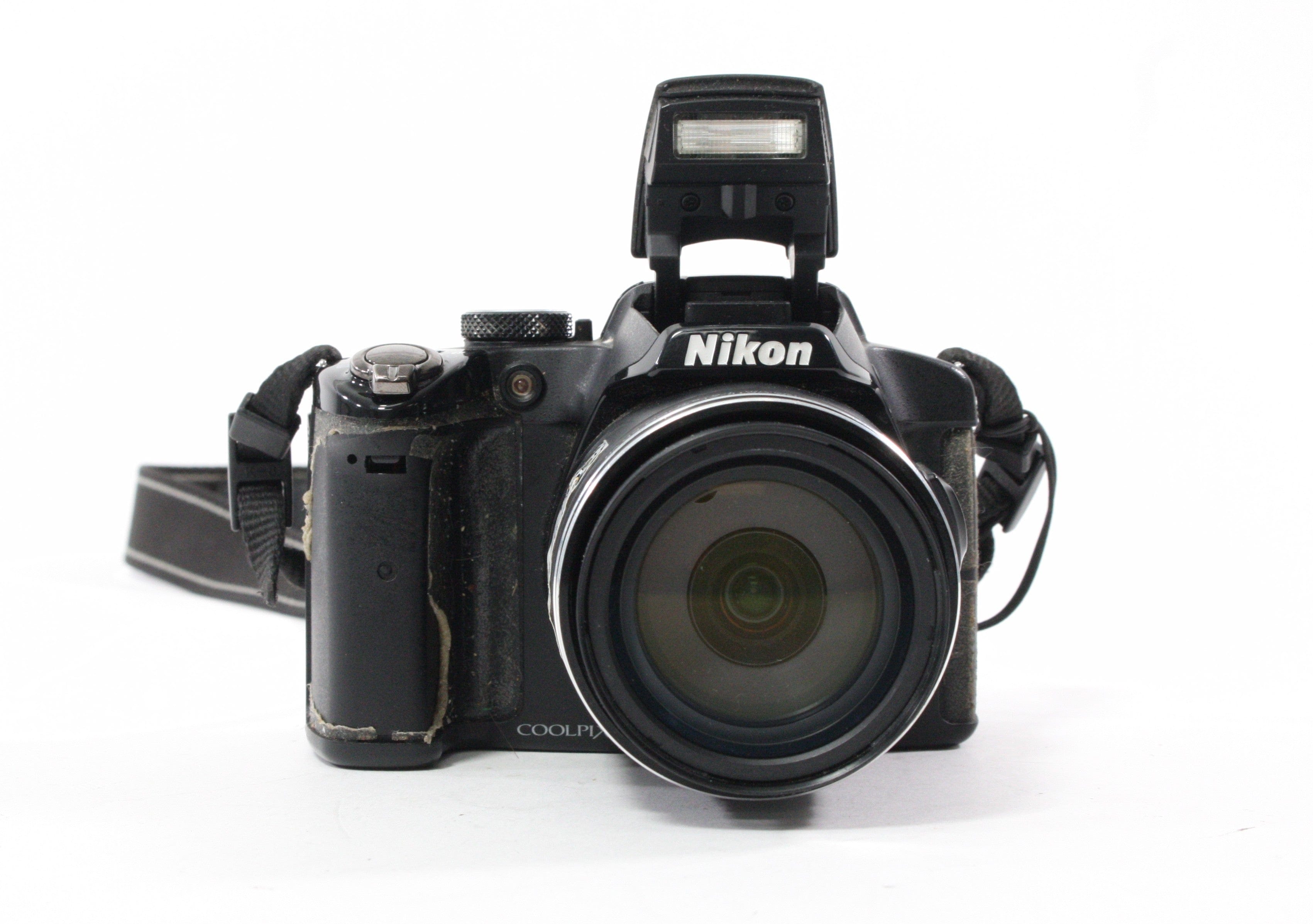 Nikon Coolpix P510 Digital Camera with 4.3-10mm f/3-5.6 42x Zoom 3.0mp (AS-IS)