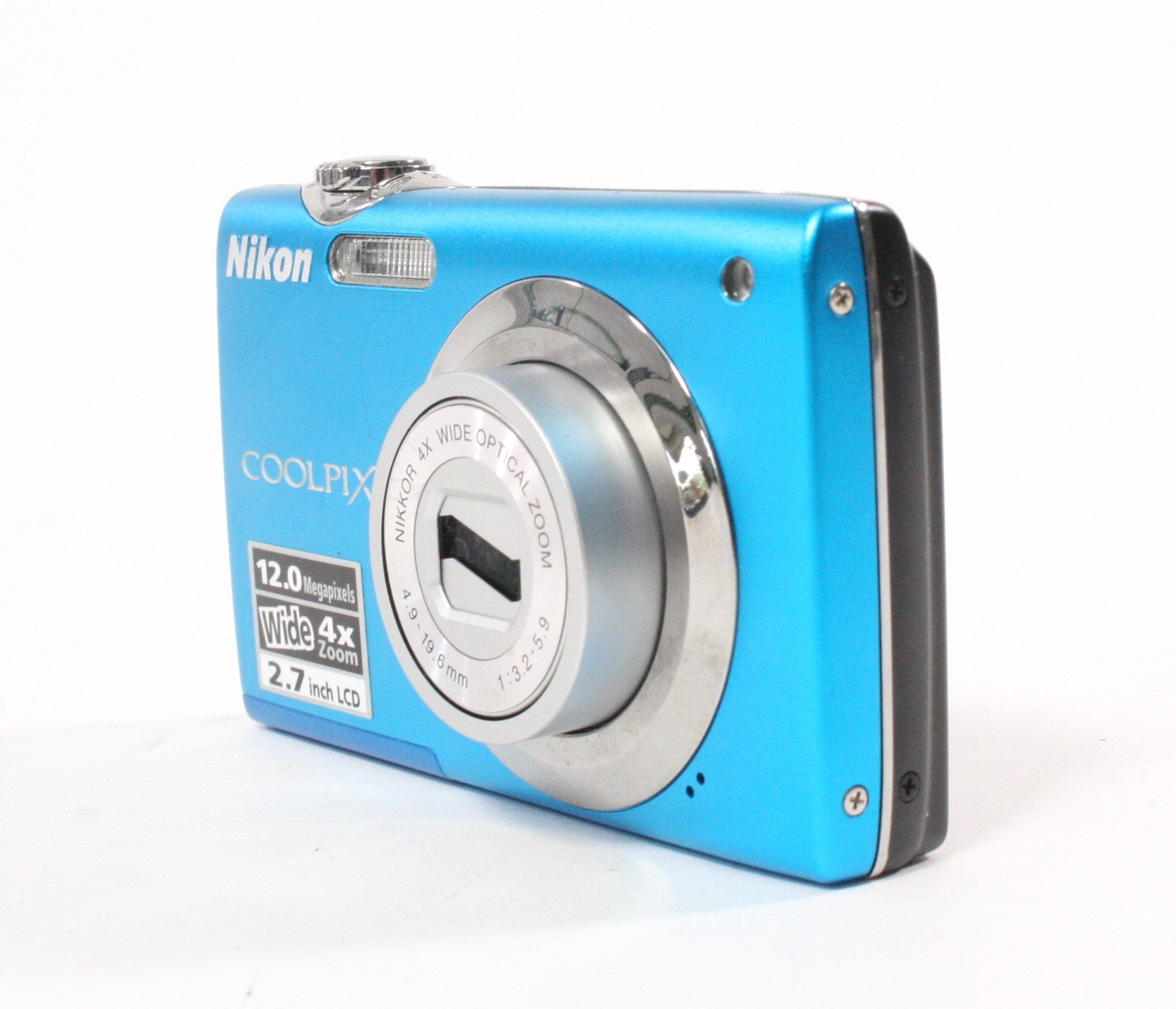 Nikon Coolpix S3000 Digital Camera 4x Zoom 12.0mp (AS-IS Parts or Repairs Only)