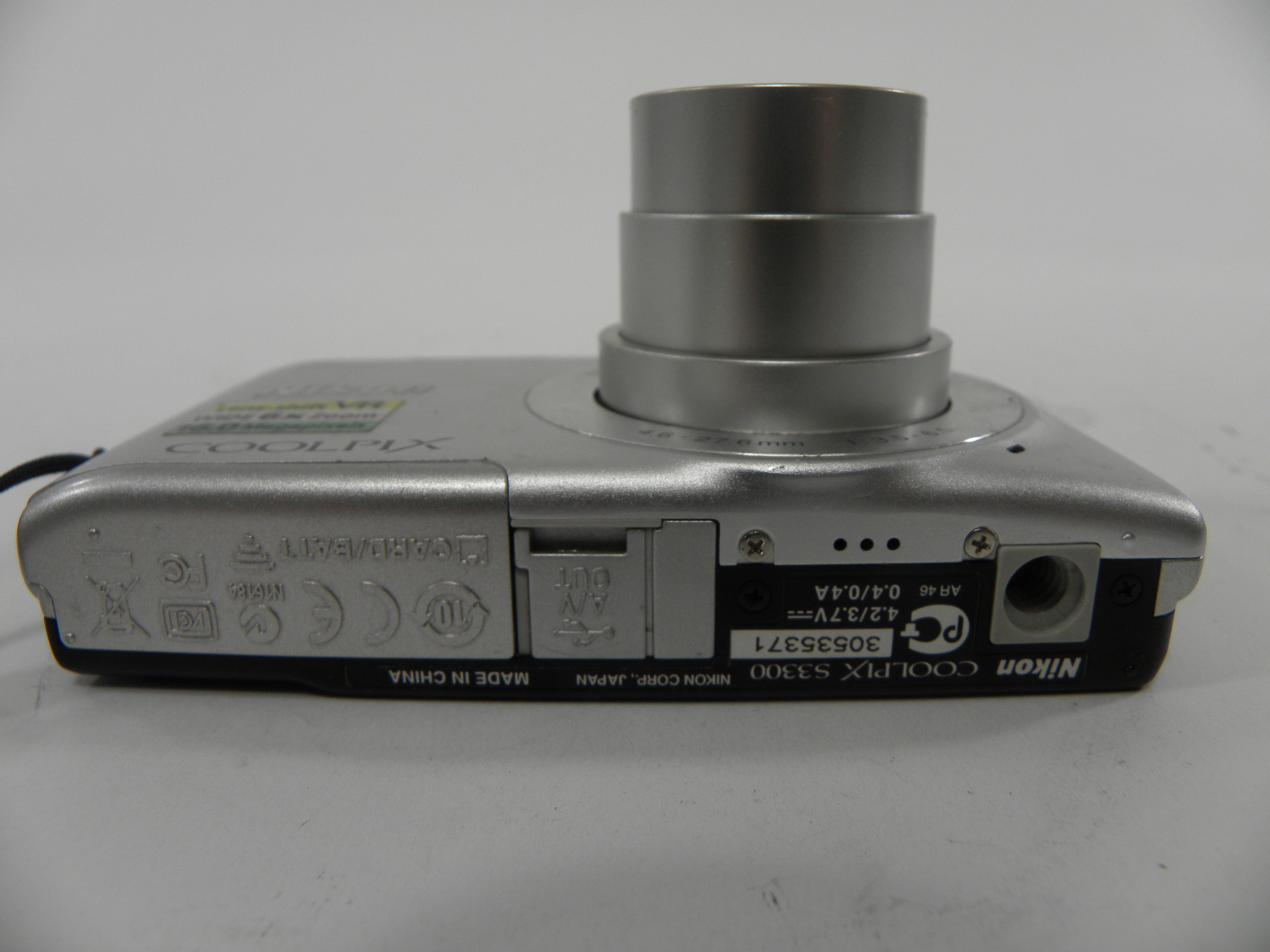 Nikon Coolpix S3300 16.0mp Digital Camera
