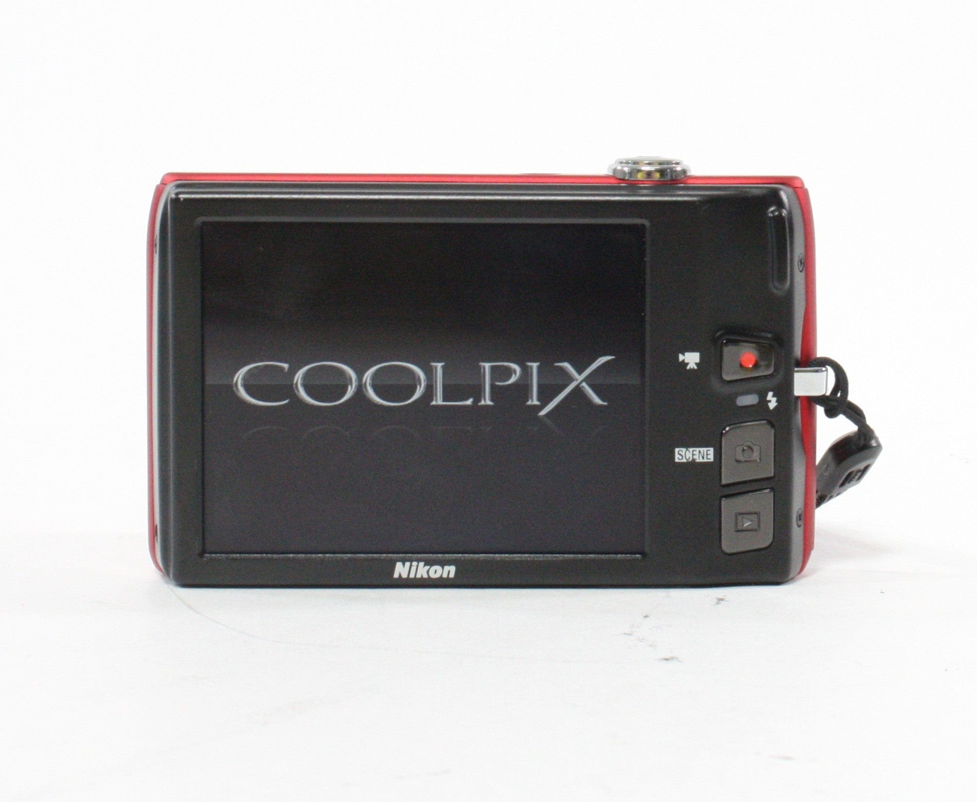 Nikon Coolpix S4100 14mp 5x Zoom (Red)