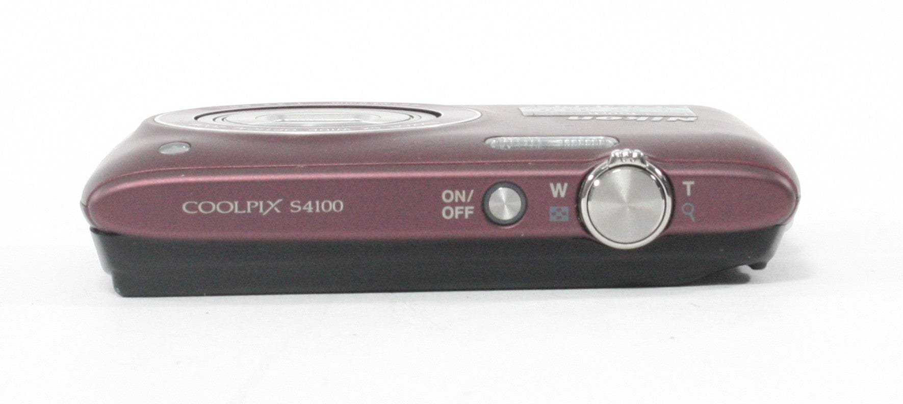 Nikon Coolpix S4100 5x Zoom 14mp  (Purple)