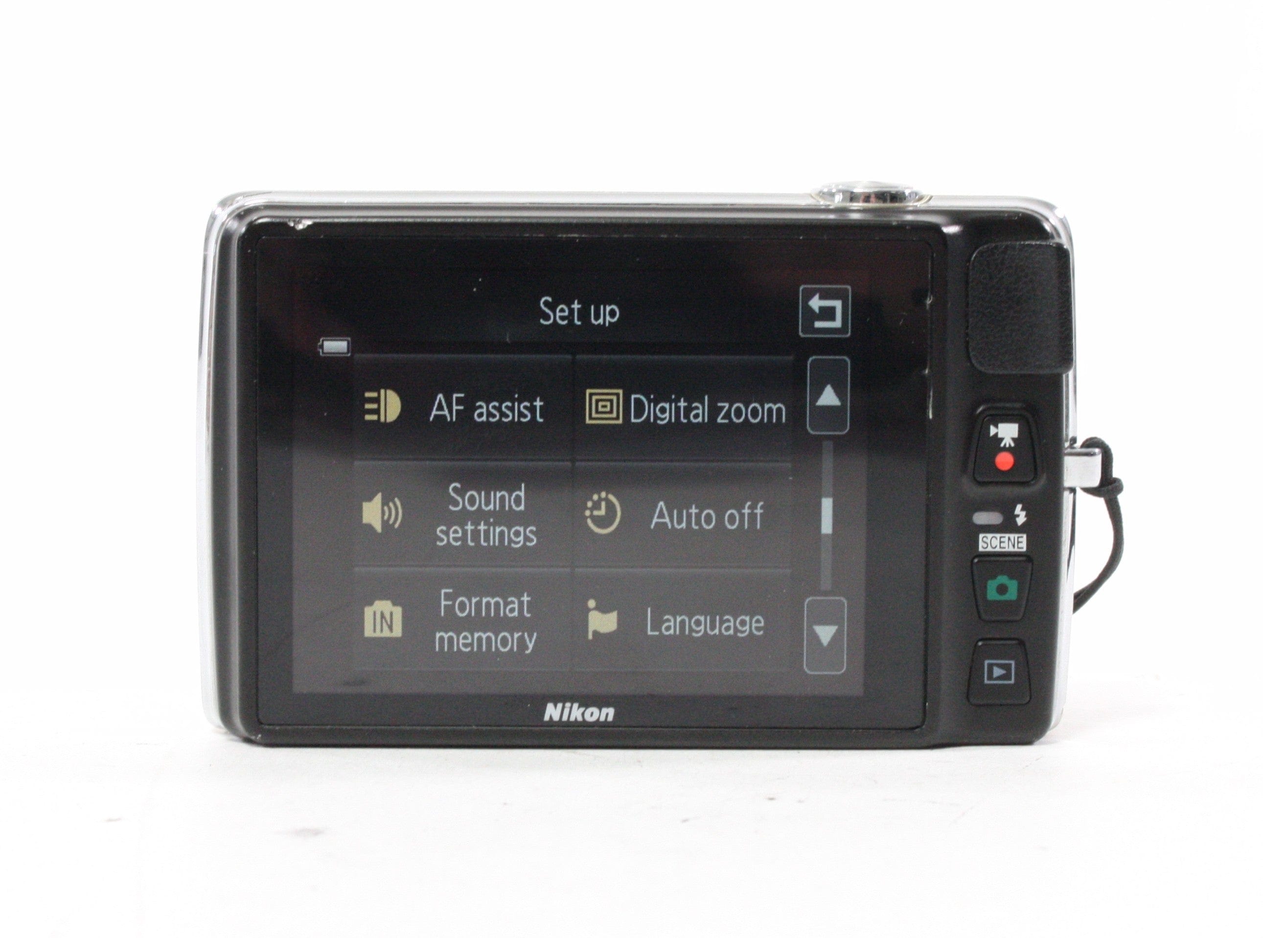 Nikon Coolpix S4300 Digital Point-and-Shoot Camera 6x Zoom 16.0mp