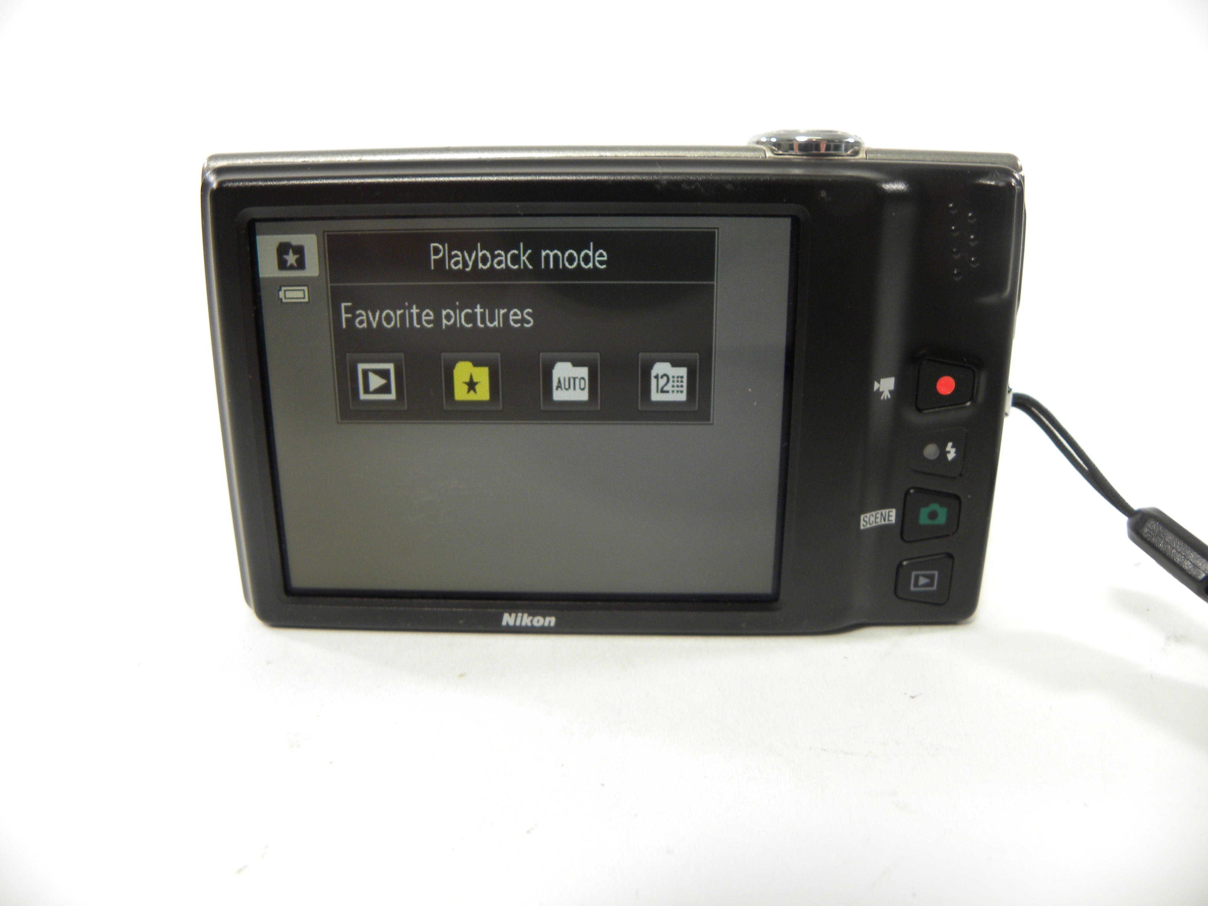 Nikon Coolpix S6100 16.0mp Digital Camera