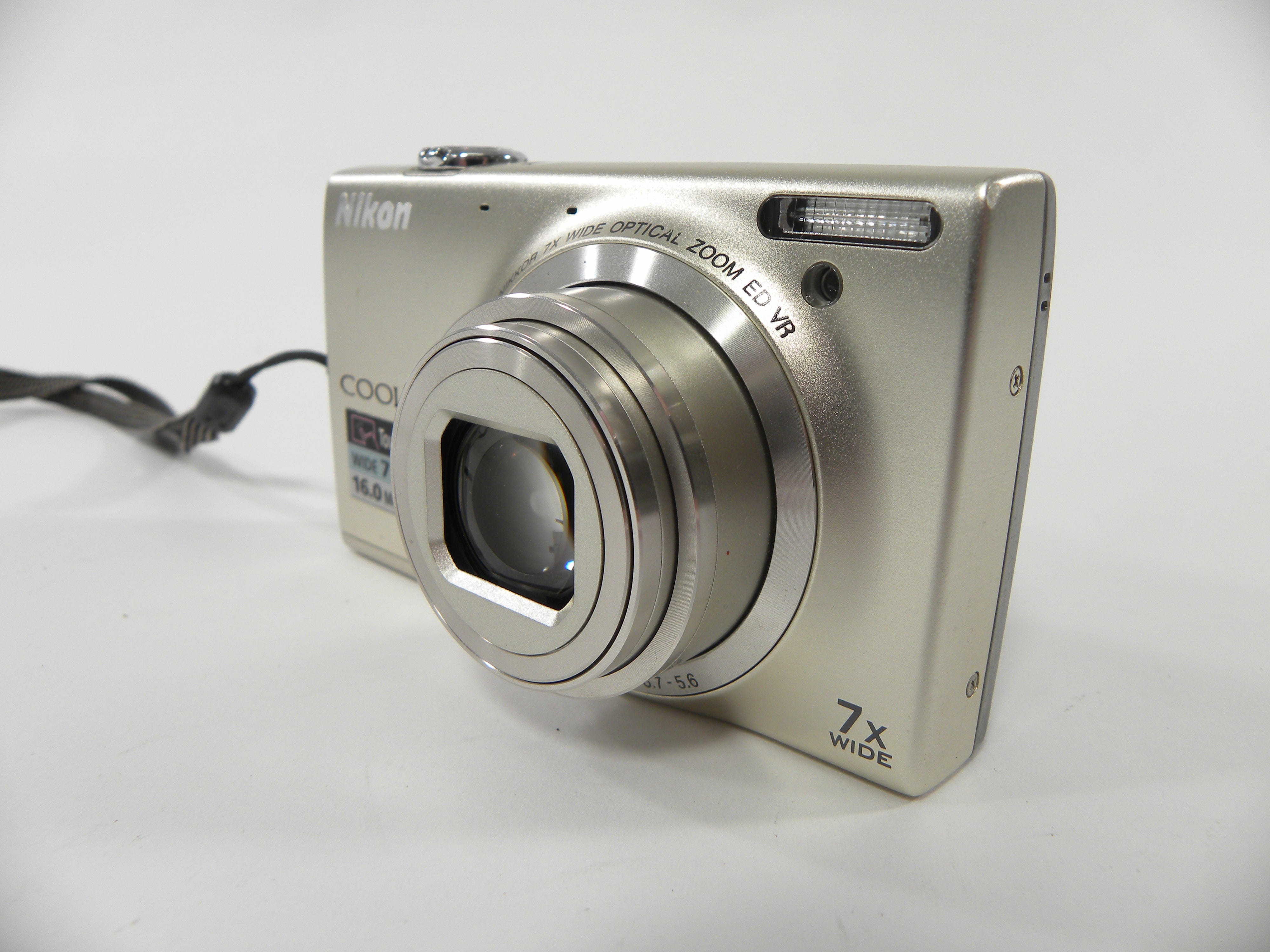 Nikon Coolpix S6100 16.0mp Digital Camera