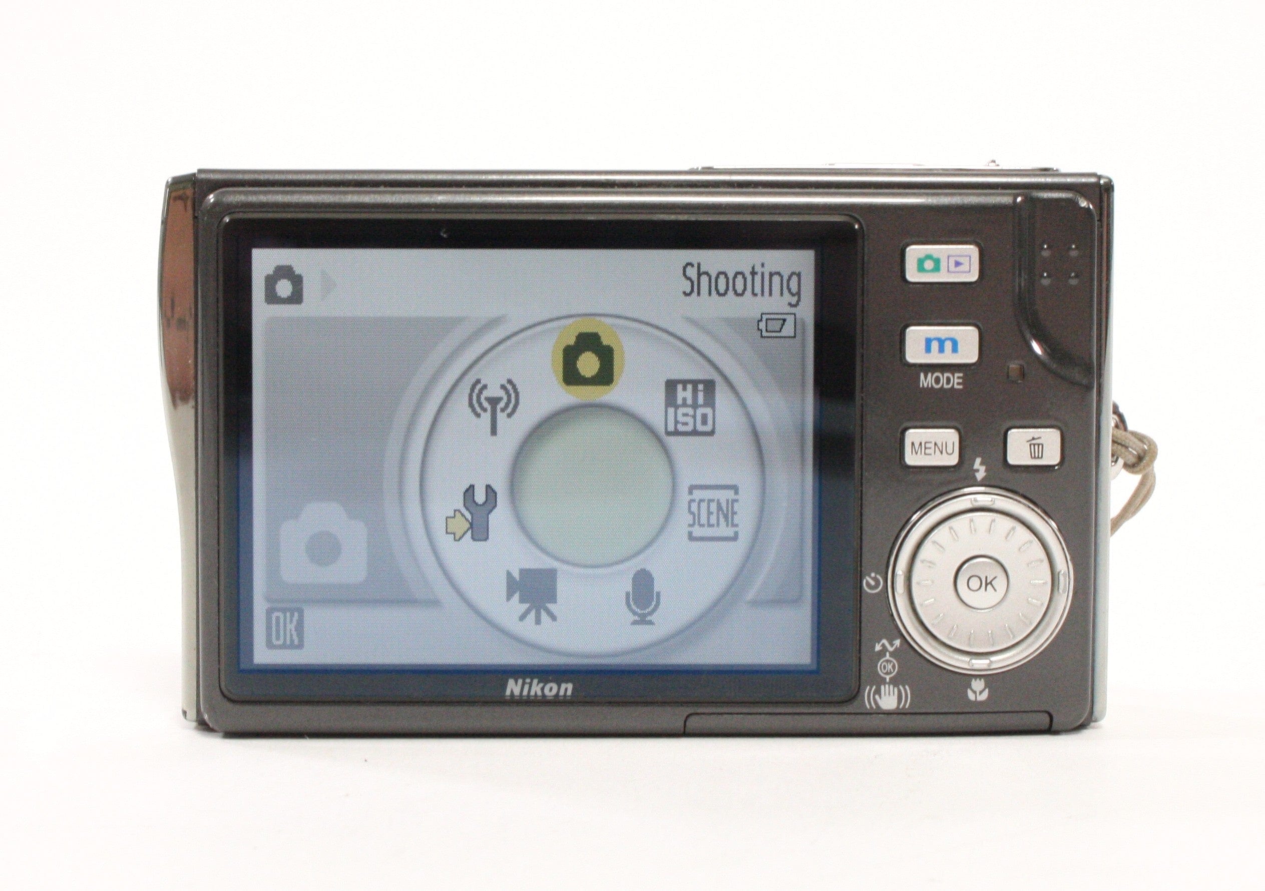 Nikon Coolpix S7c Digital Point-and-Shoot Camera 3x Zoom 7.1mp