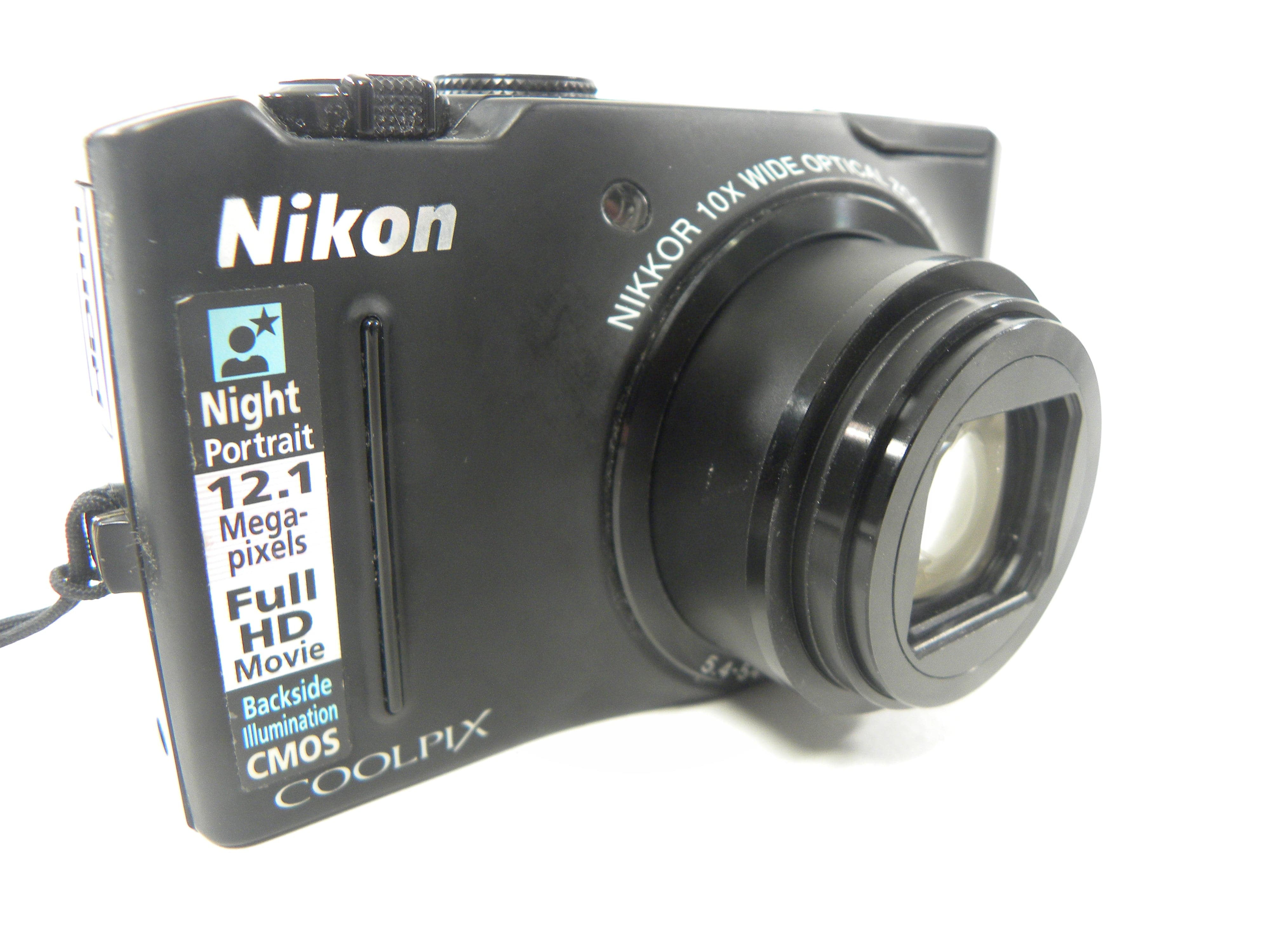 Nikon Coolpix S8100 12.1mp Digital Camera