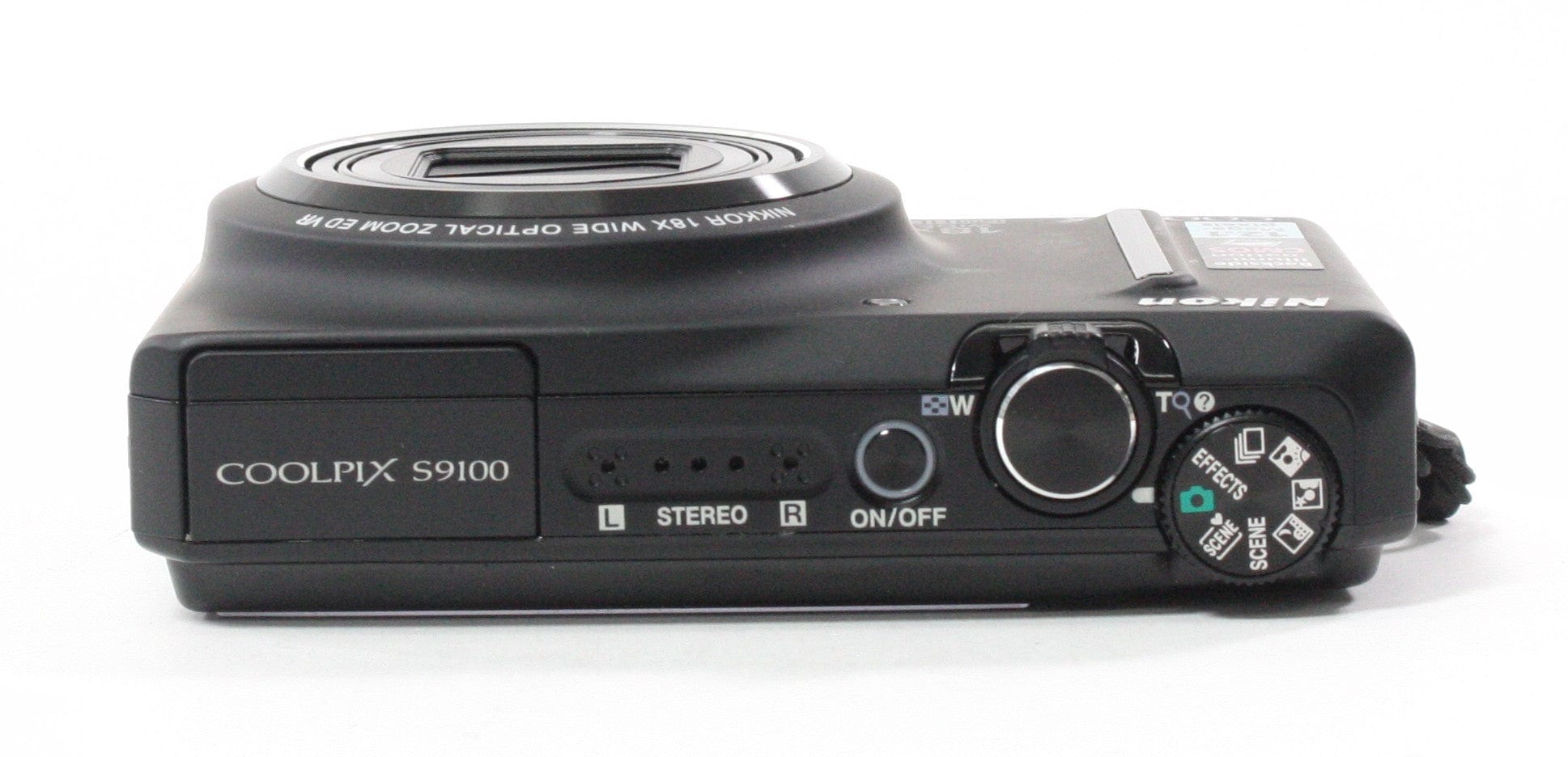 Nikon Coolpix S9100 12.1mp 18x Zoom