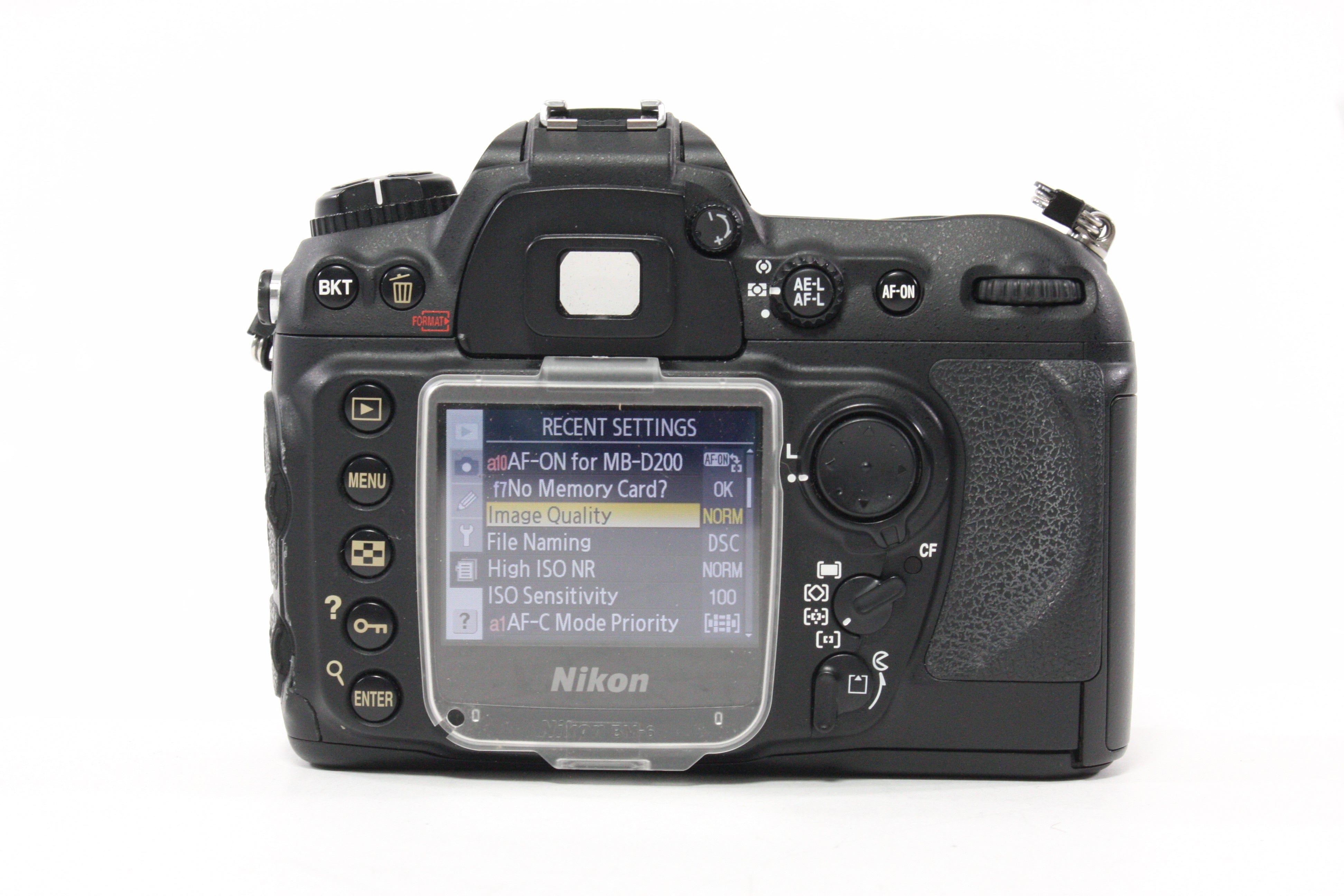 Nikon D200 Digital SLR Camera Body with Shutter Count 1,909