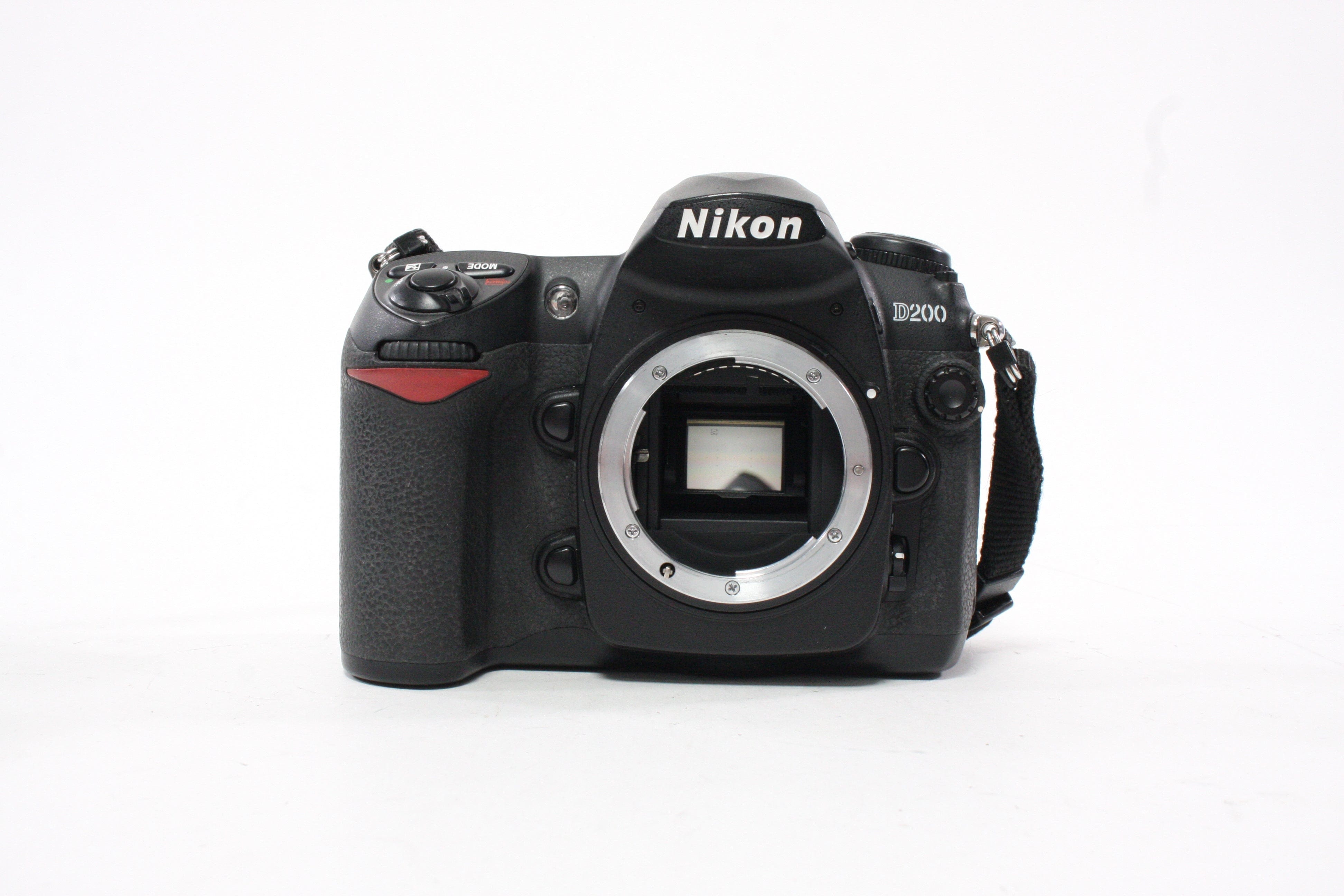 Nikon D200 DSLR Camera Body with Shutter Count 29,646