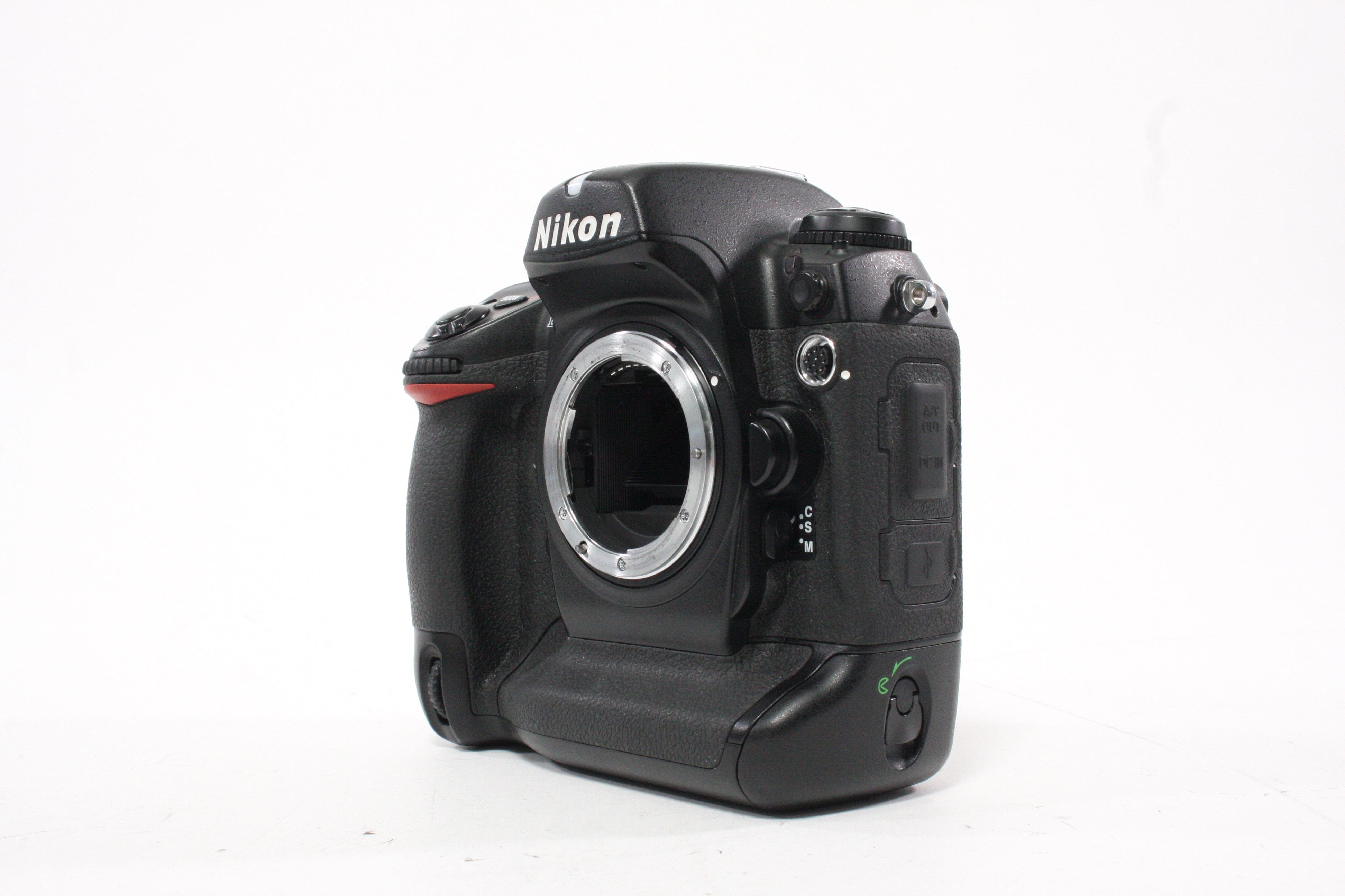 Nikon D2X DSLR Camera Body with Shutter Count 126,736