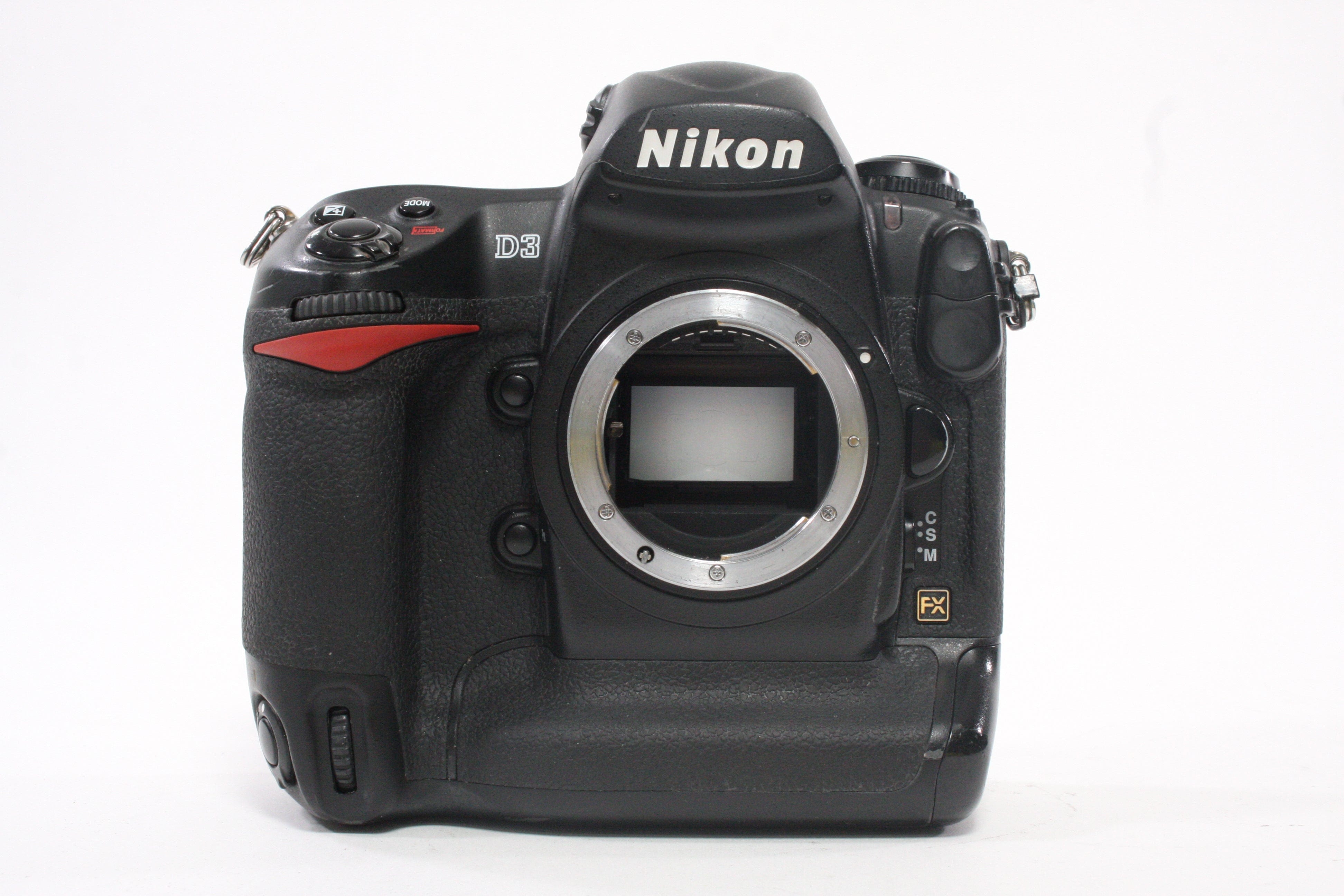 Nikon D3 FX DSLR Camera Body with Shutter Count of 373,449
