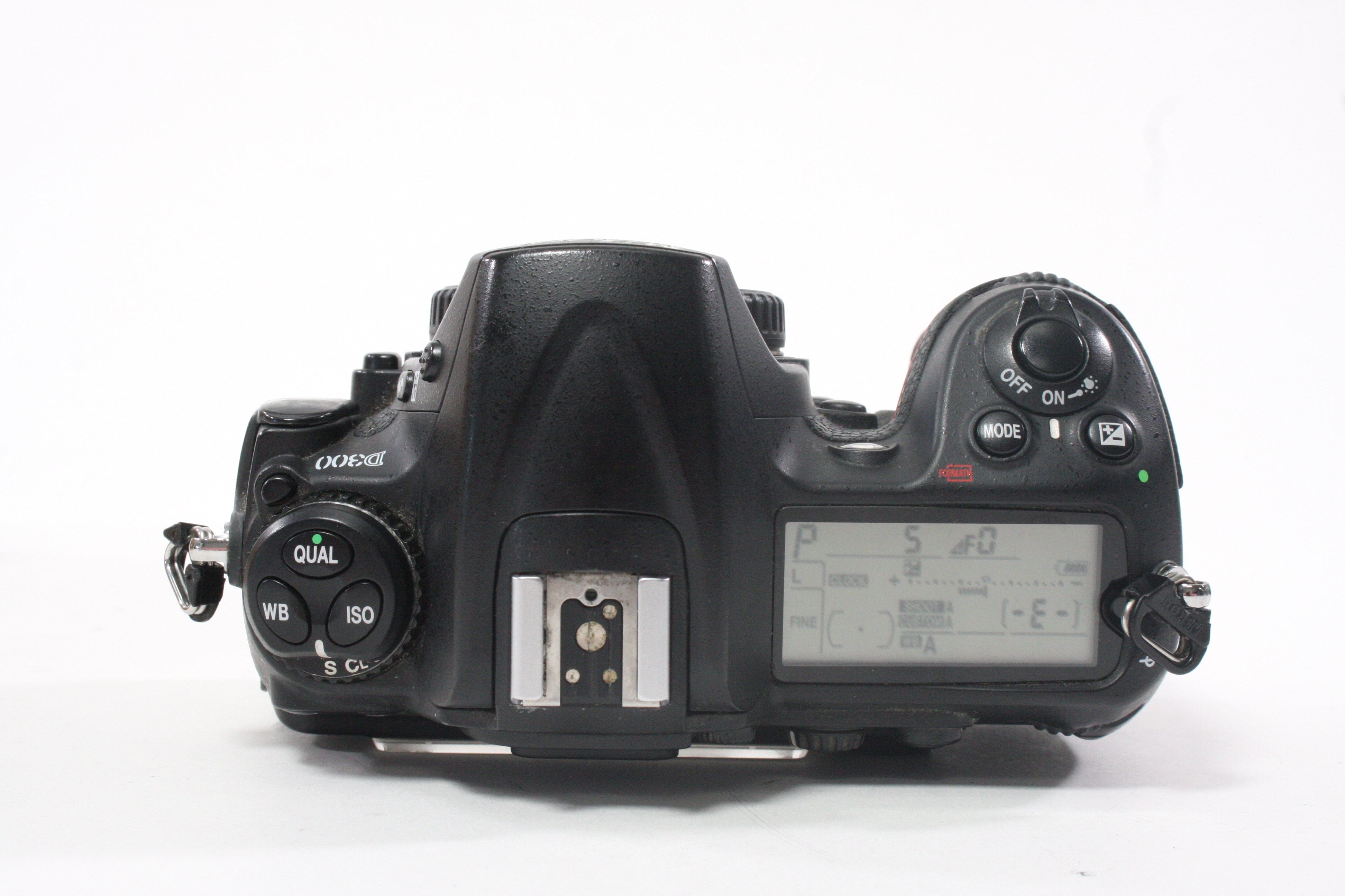 Nikon D300 Digital SLR Camera Body with Shutter Count 129,624