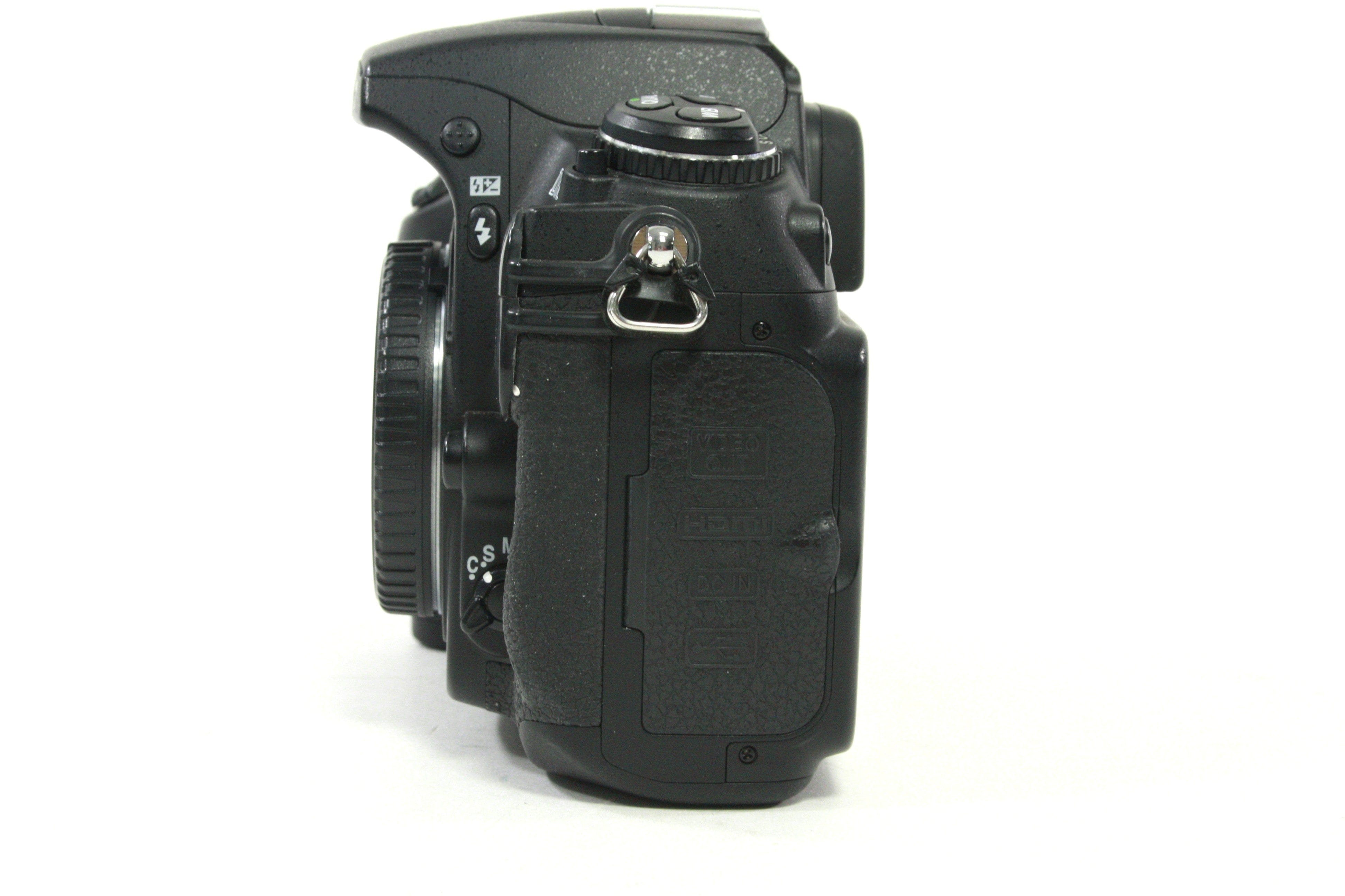 Nikon D300 Digital SLR w Nikon Grip and 2 AA Trays - Shutter Count 9,630