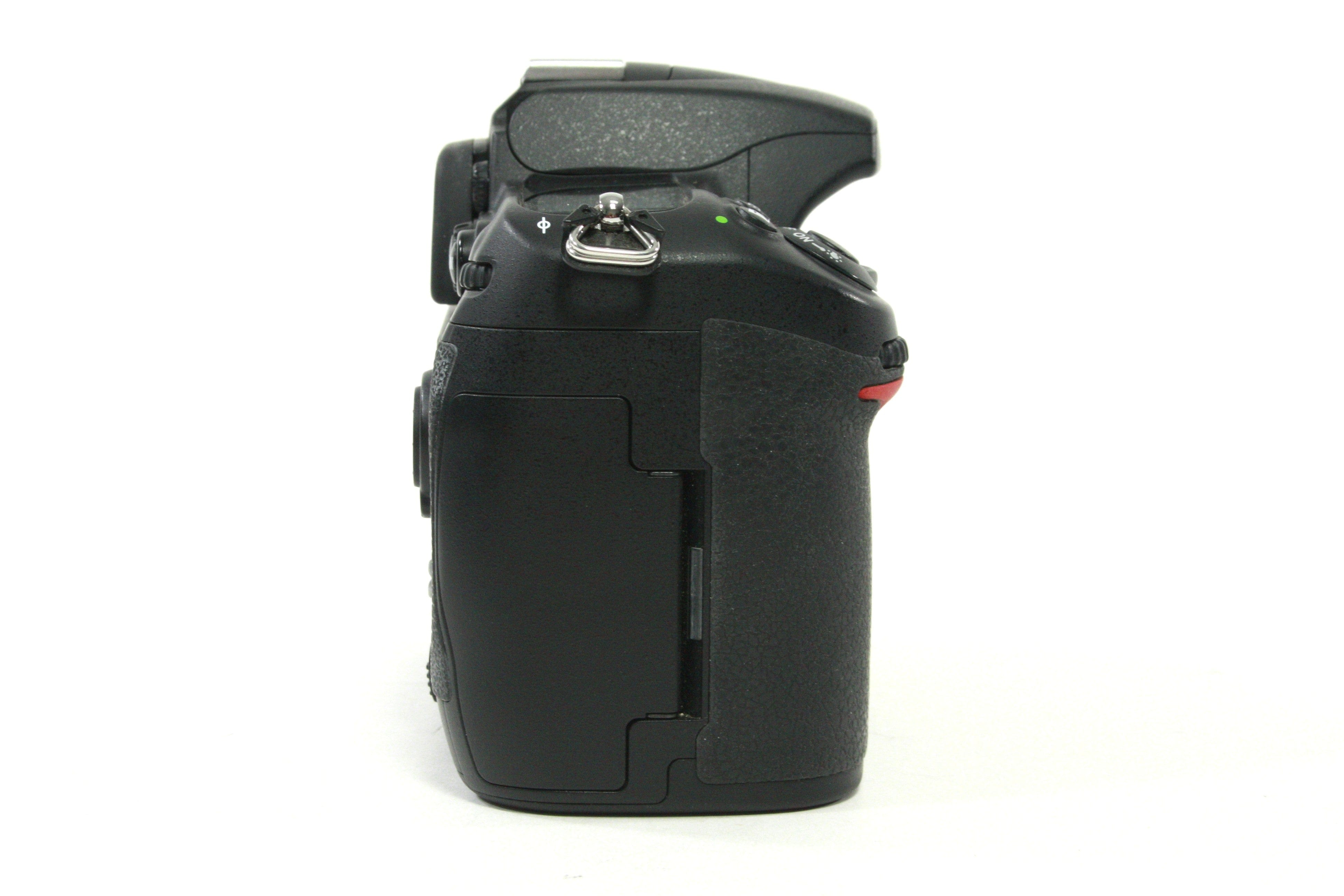 Nikon D300 Digital SLR w Nikon Grip and 2 AA Trays - Shutter Count 9,630