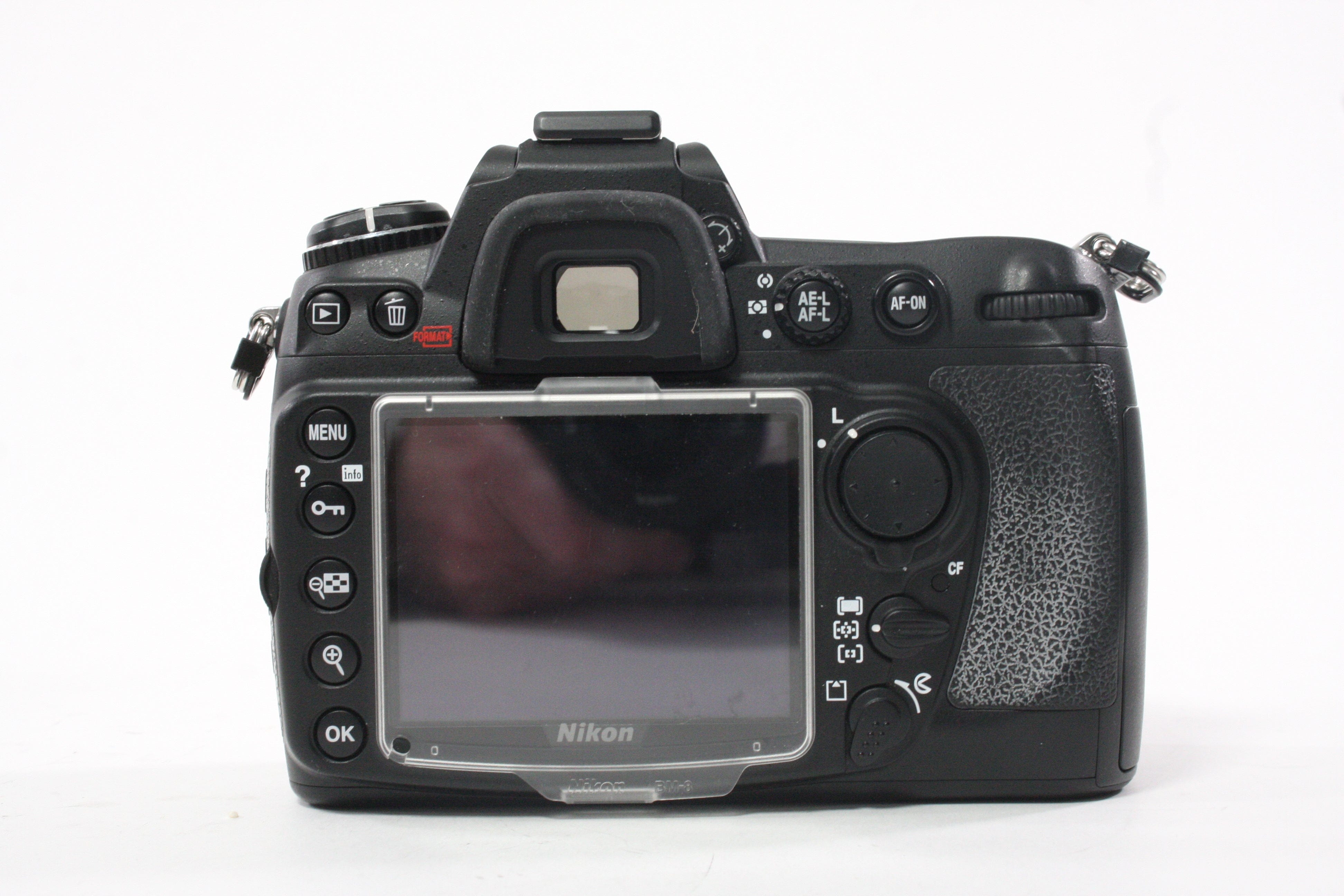 Nikon D300 DSLR Camera Body with Shutter Count 8,909 AS-IS