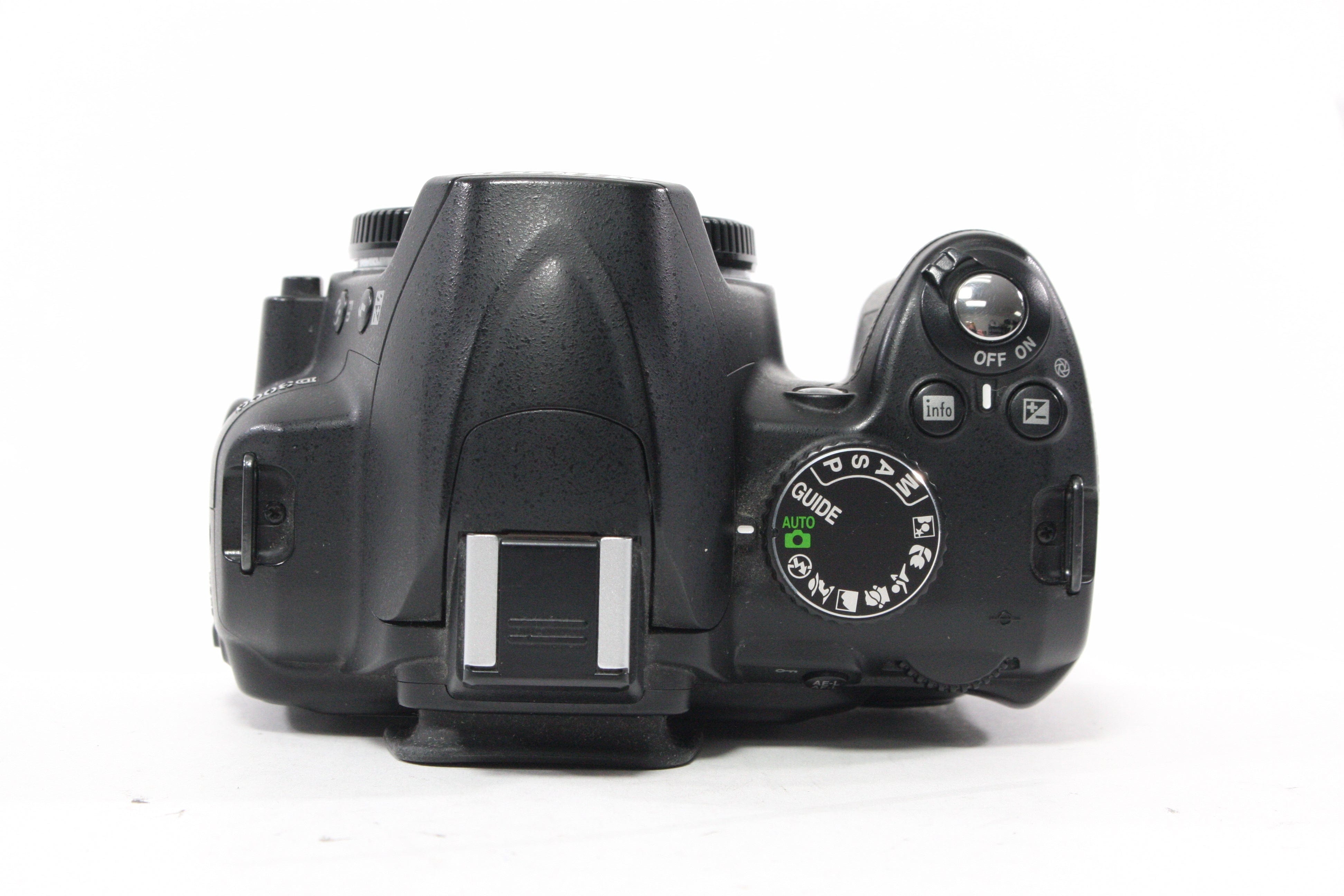 Nikon D3000 DSLR Camera with f/18-55 f/3.5-5.6 G Lens with a Shutter Count 9,964