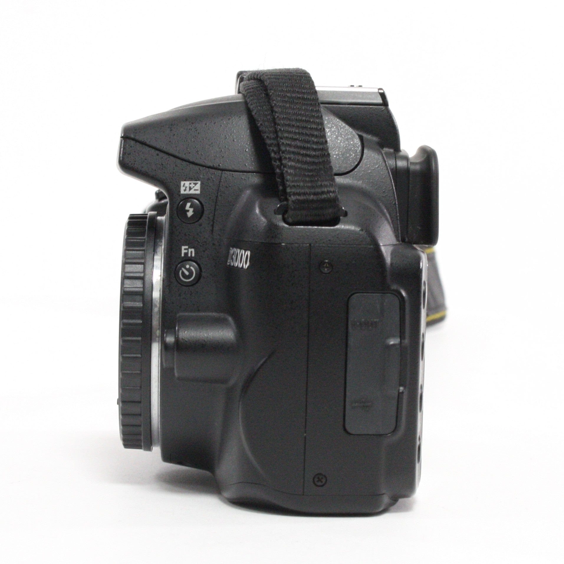 Nikon D3000 DSLR Camera with Shutter Count 6,569.  Body Only.