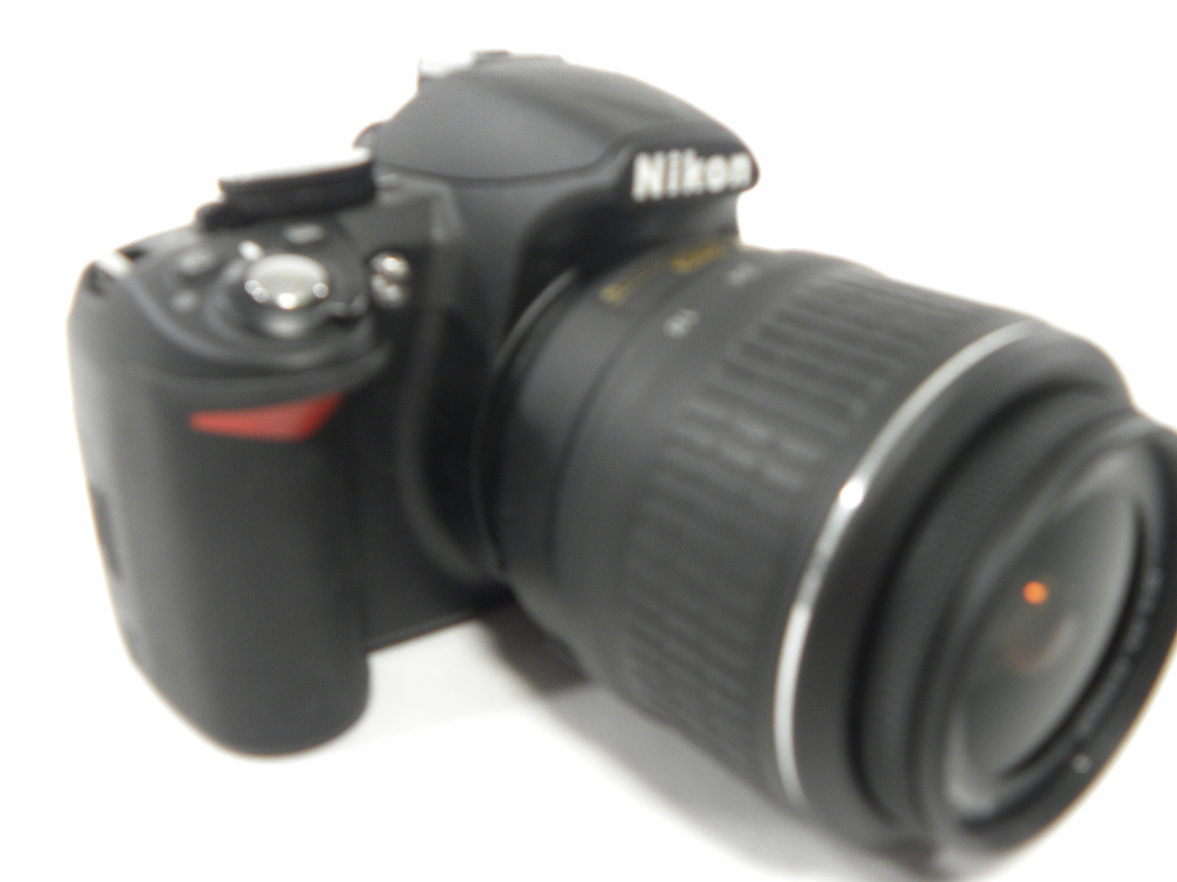 Nikon D3100 14.2mp Digital SLR w/AF-S Nikkor 18-55 DX VR Shutter Ct. 1,998