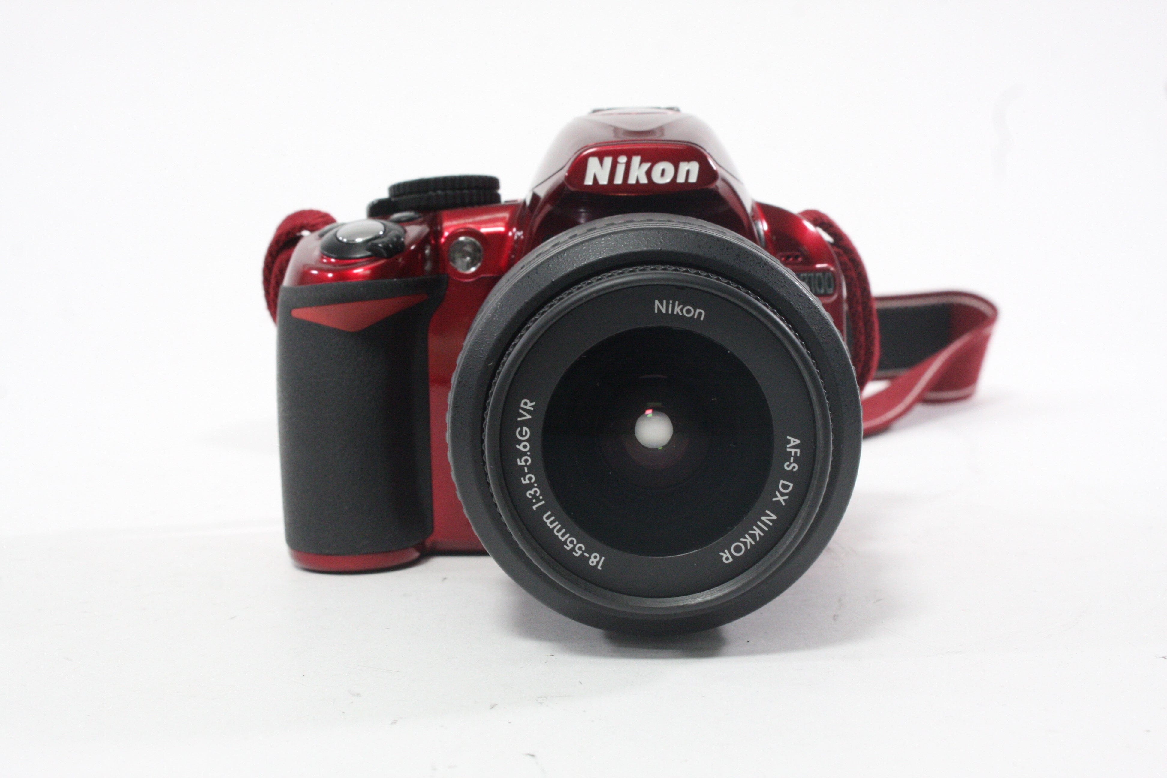 Nikon D3100 Digital Camera with 18-55mm f/3.5-5.6 G VR AF-S DX Lens with a Shutter Count of only 2,360