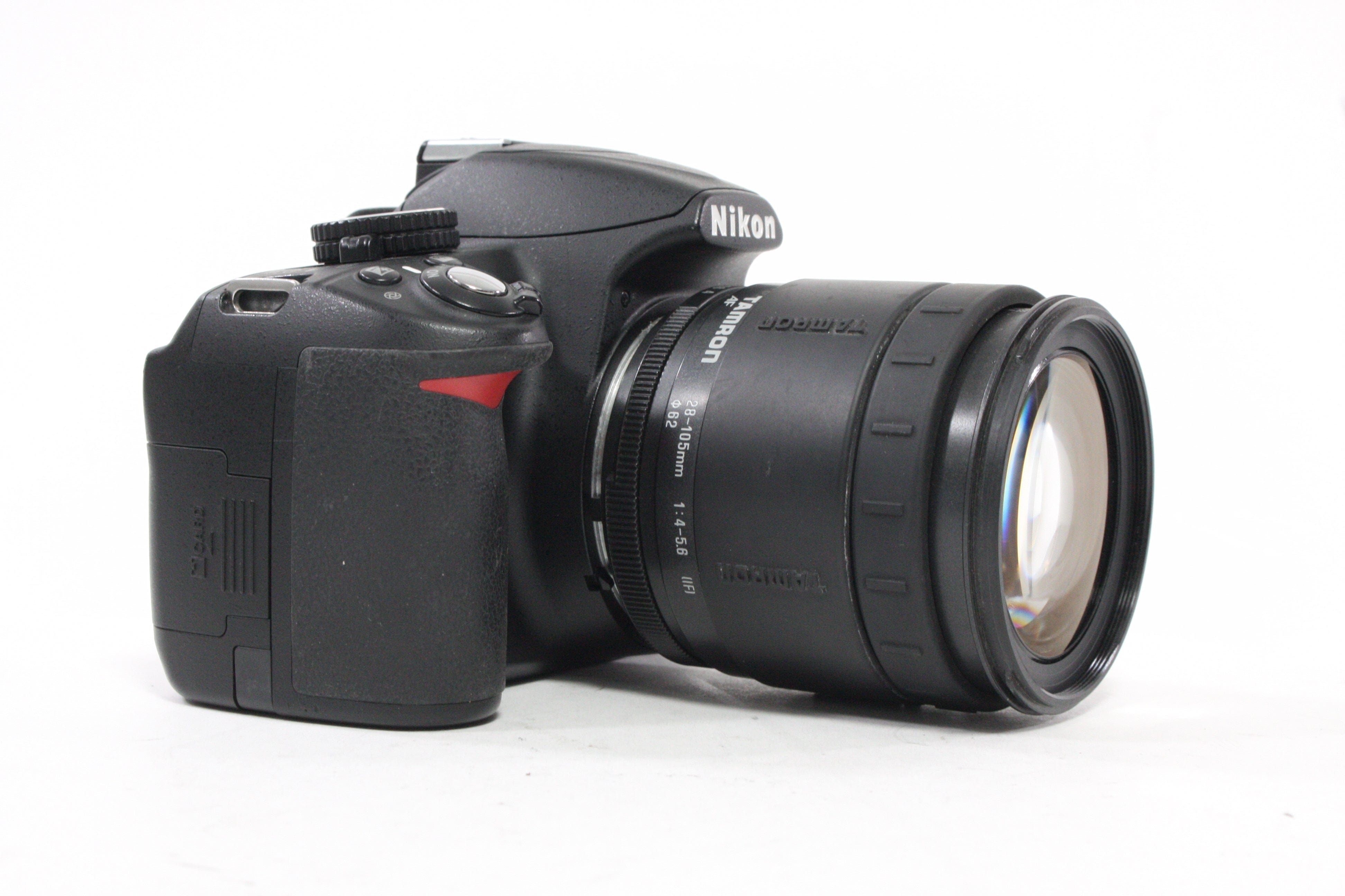 Nikon D3100 DSLR with Tamron 38-105mm f/4-5.6 IF Lens Shutter Count 8,942