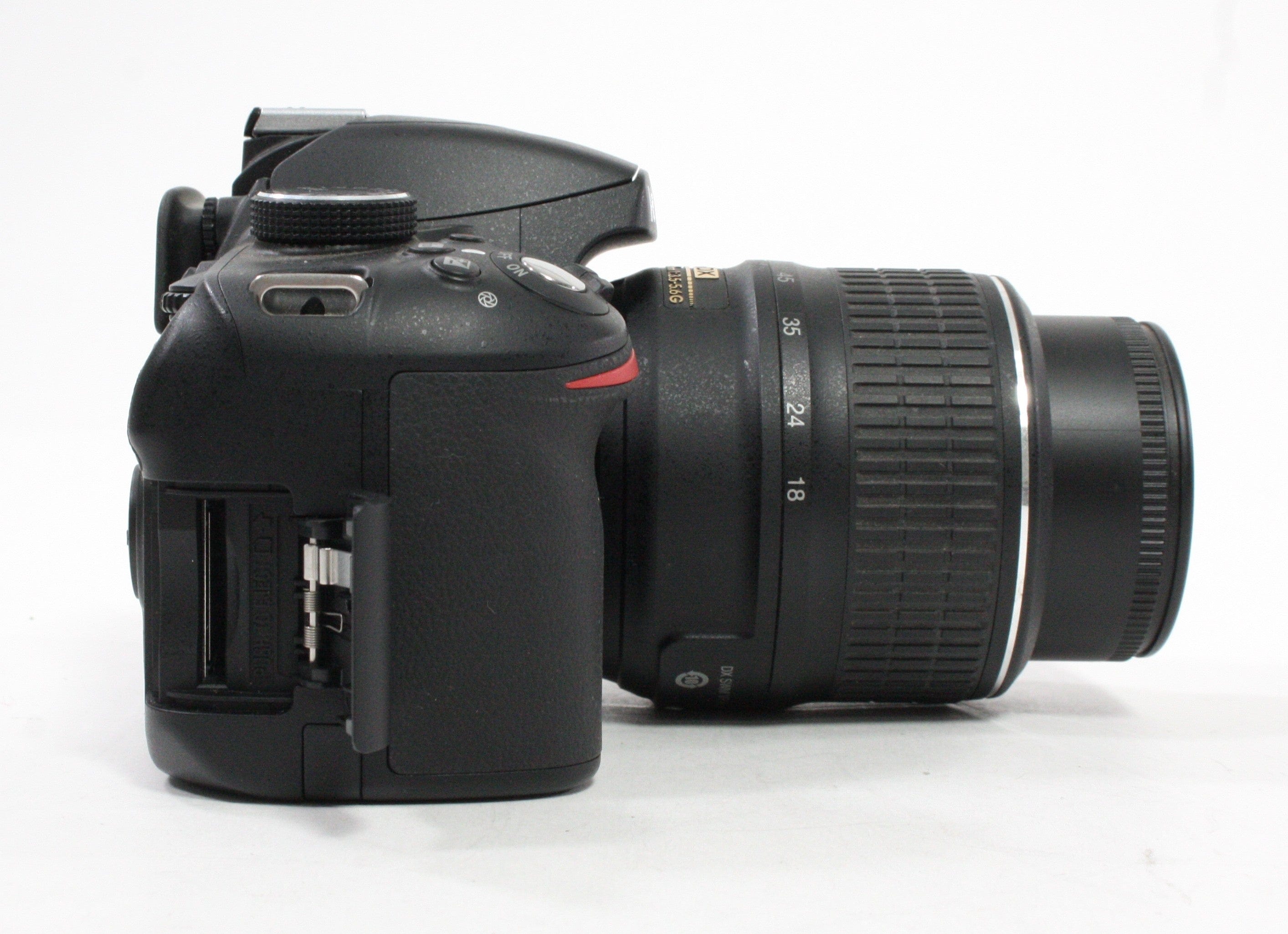 Nikon D3200 Digital SLR with 18-55mm f/3.5-5.6G Lens Shutter Count 355