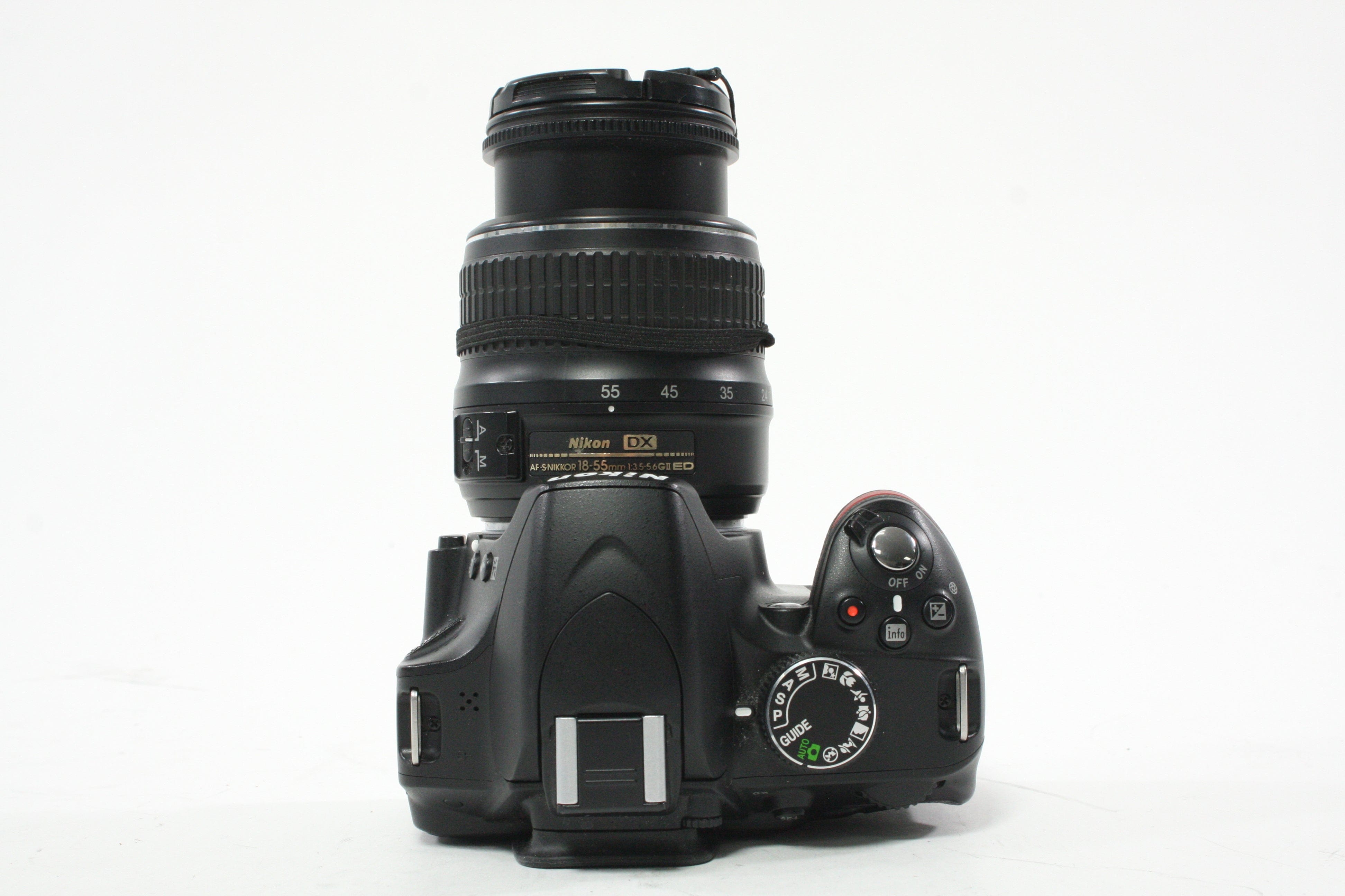 Nikon D3200 DSLR Camera With 18-55mm f/3.5-5.6 Lens Shutter Count 6,702