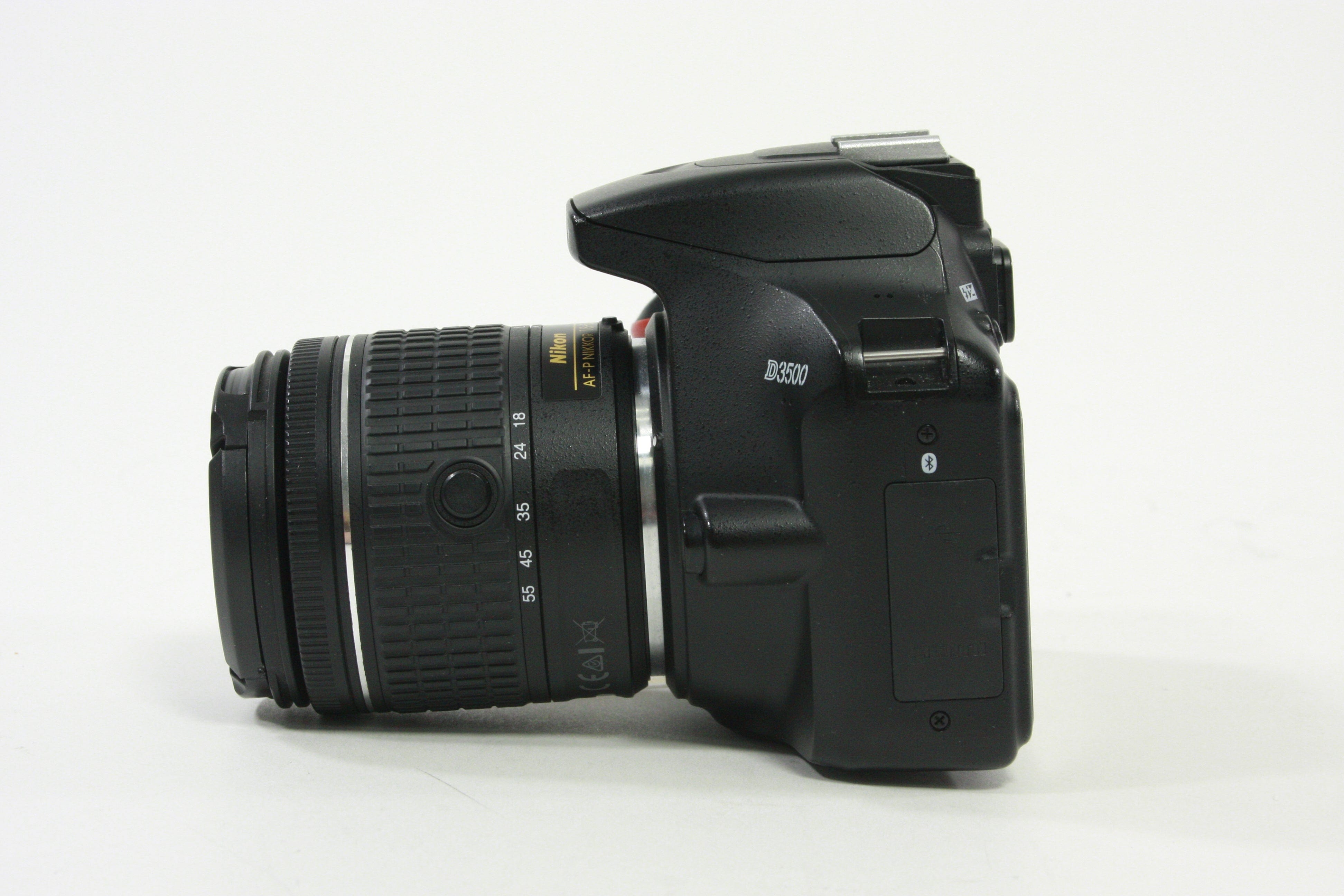 Nikon D3500 Digital SLR Camera w 18-55mm f3.5-5.6 G AF-P DX VR Lens SC 15,988