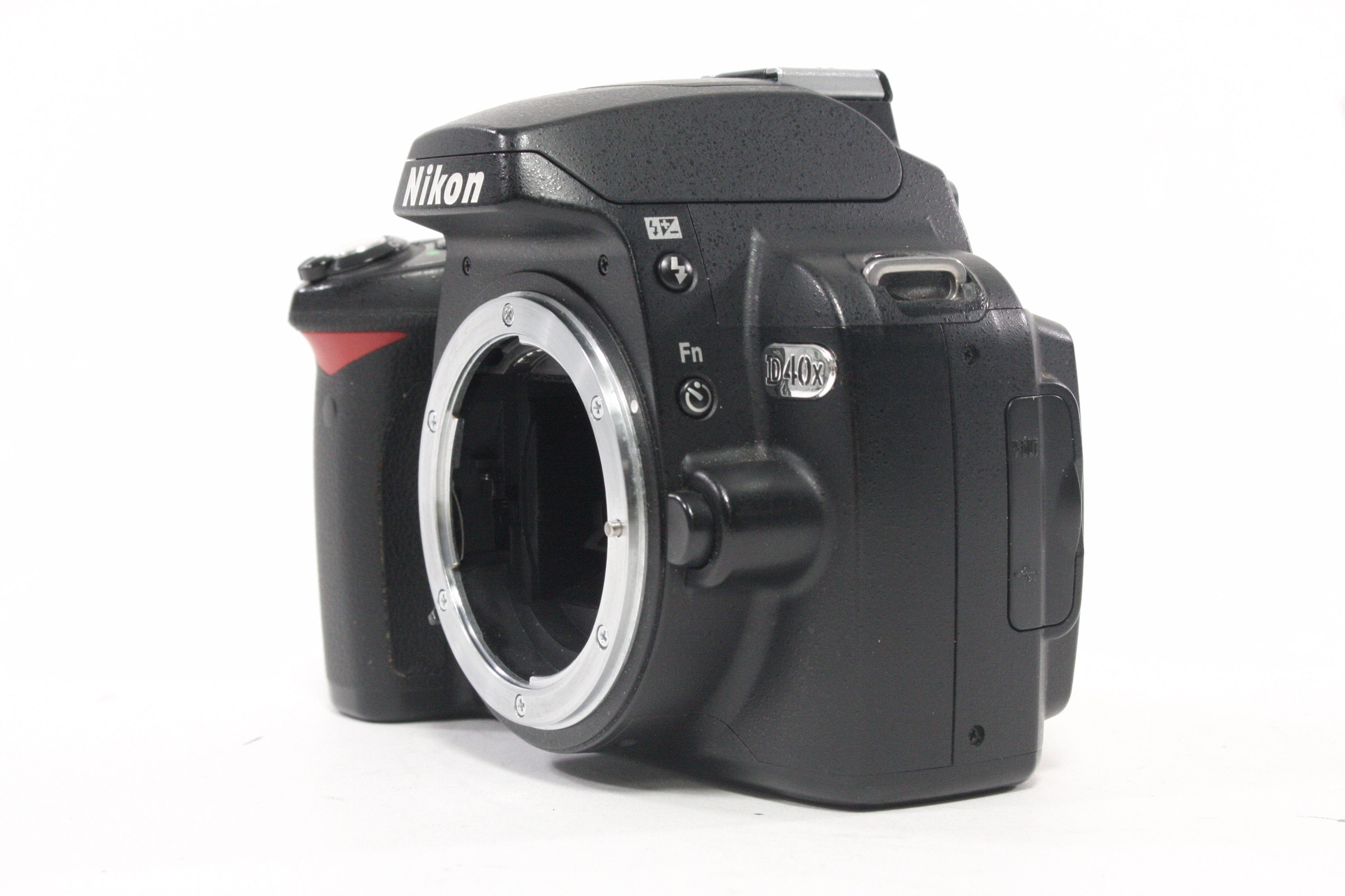 Nikon D40X DSLR Camera Body with Shutter Count 21,714