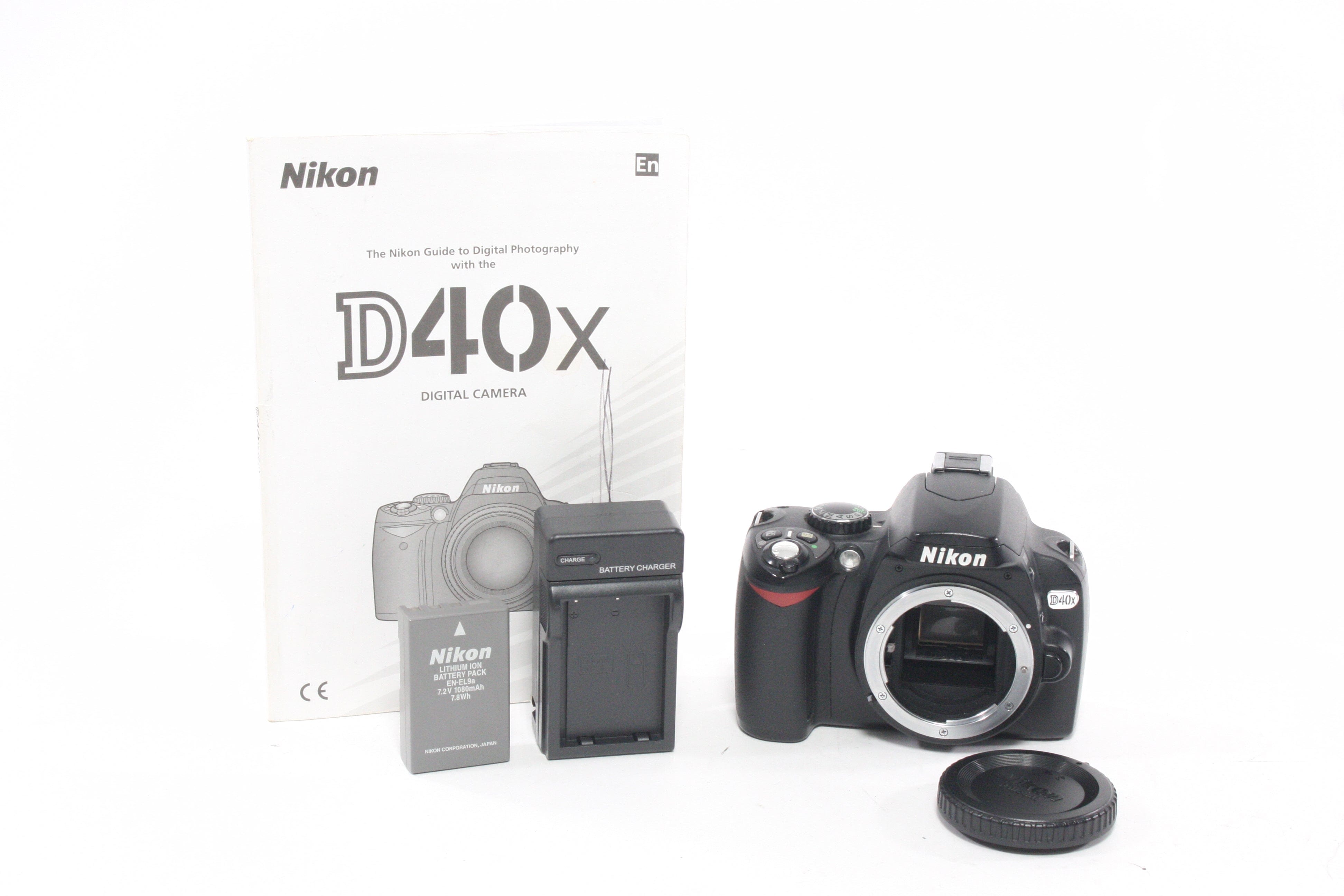 Nikon D40X DSLR Camera Body with Shutter Count 21,714