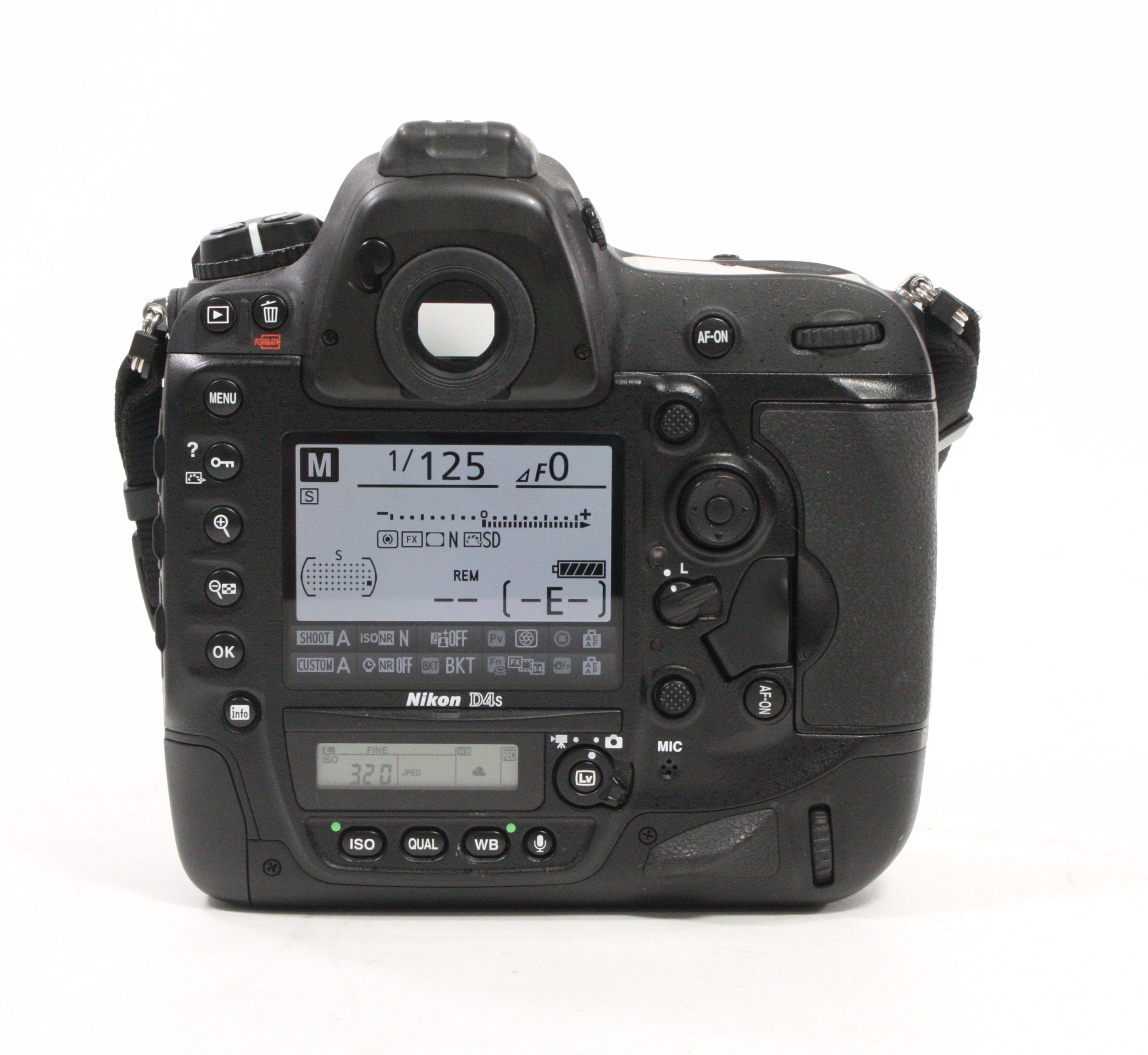 Nikon D4S Digital SLR Camera Body with Shutter Count 2,662