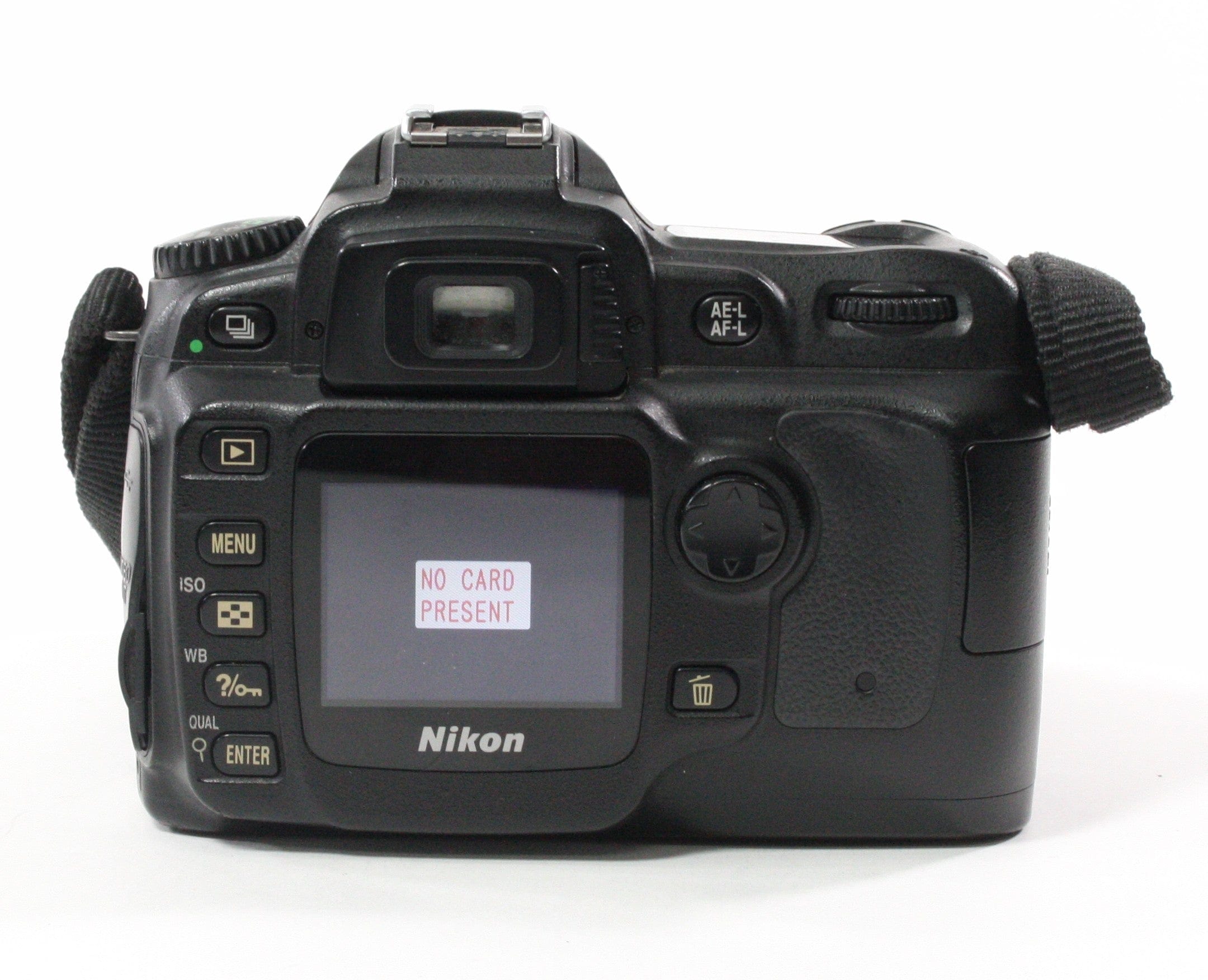 Nikon D50 with Nikon 18-55mm f/3.5-5.6 G ED DX SUM-ED Lens