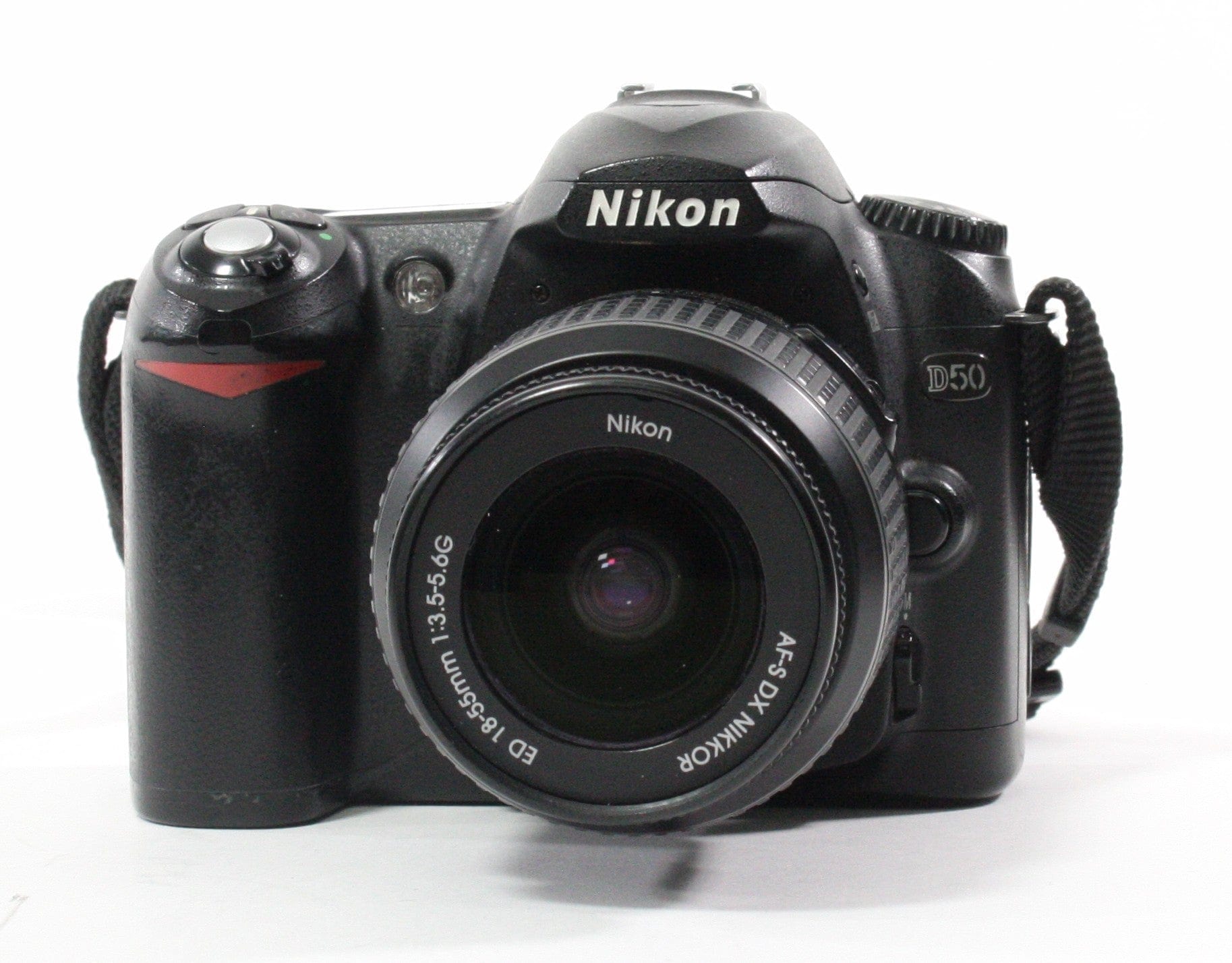 Nikon D50 with Nikon 18-55mm f/3.5-5.6 G ED DX SUM-ED Lens
