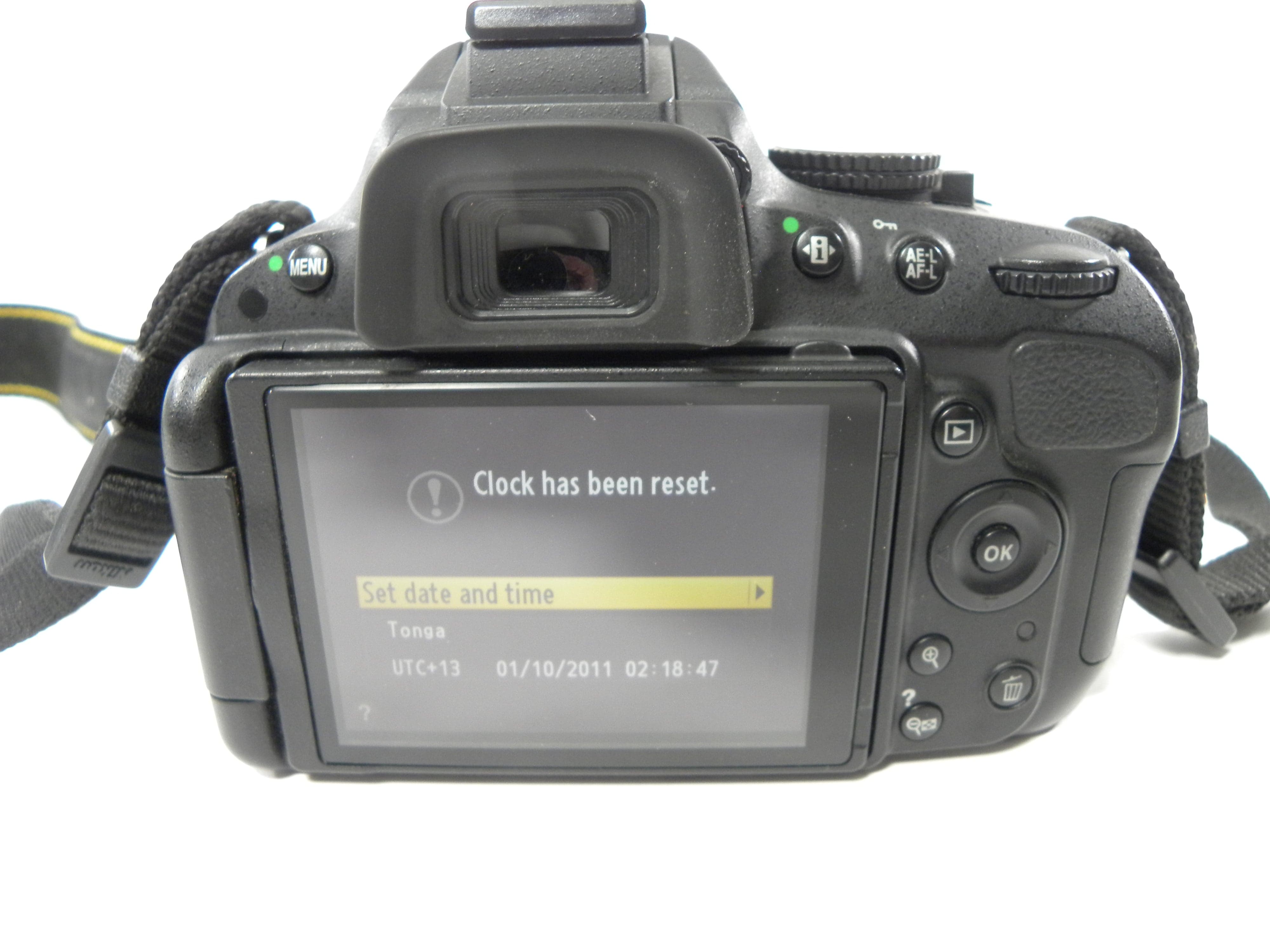 Nikon D5100 16.2mp Digital SLR Body Only Shutter Ct. 8,391