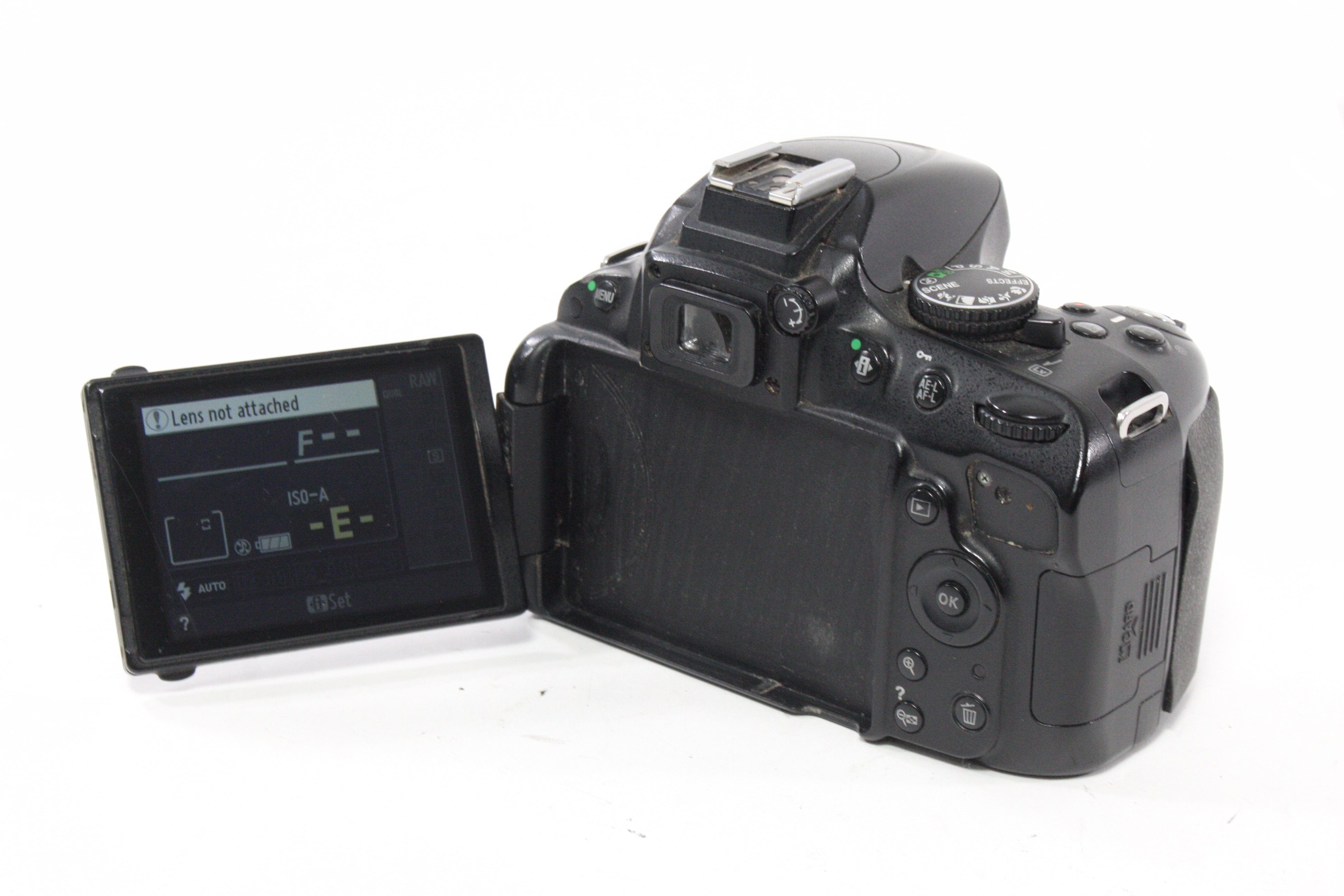 Nikon D5100 DSLR Camera Body with Shutter Count of 113,159