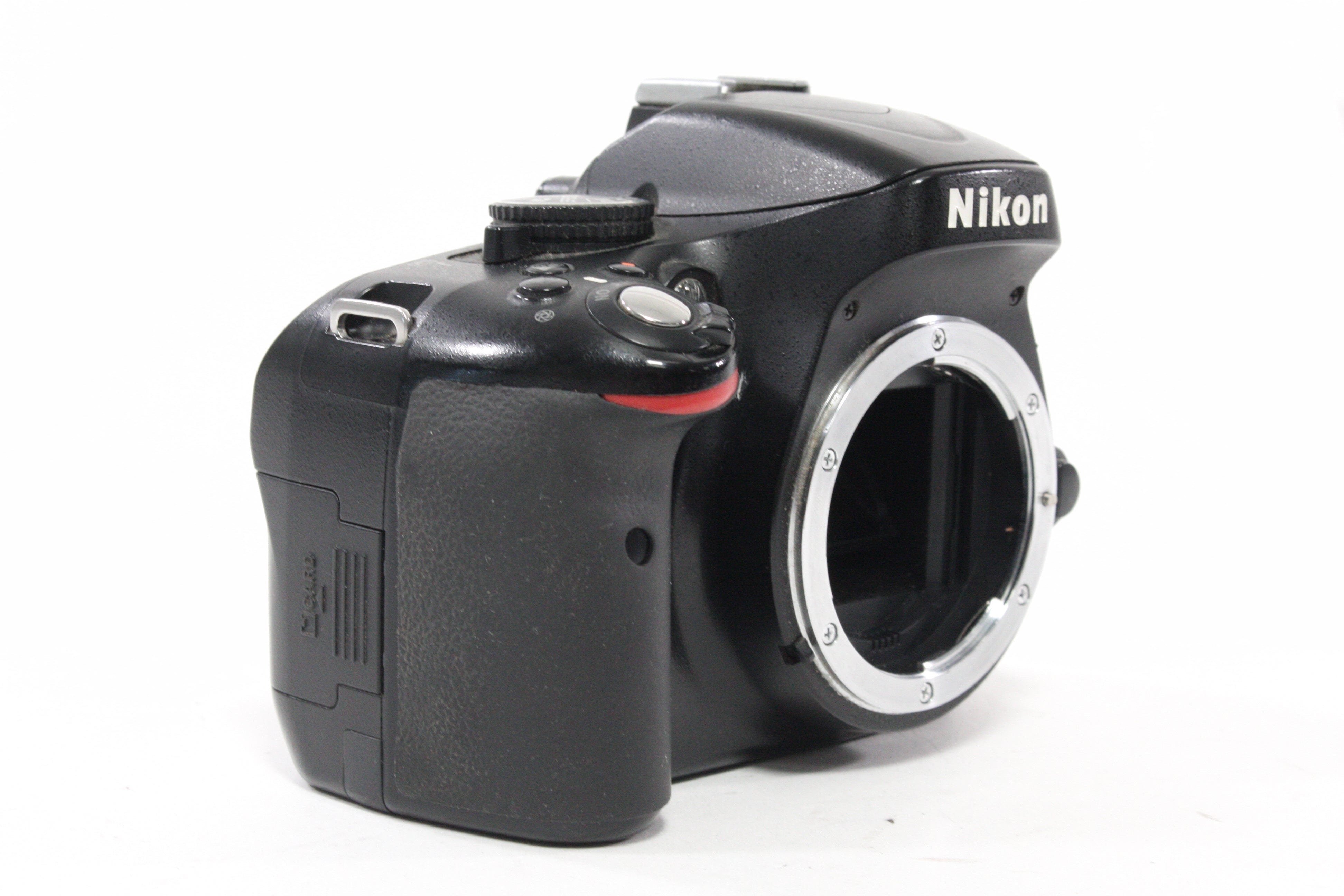 Nikon D5100 DSLR Camera Body with Shutter Count of 113,159