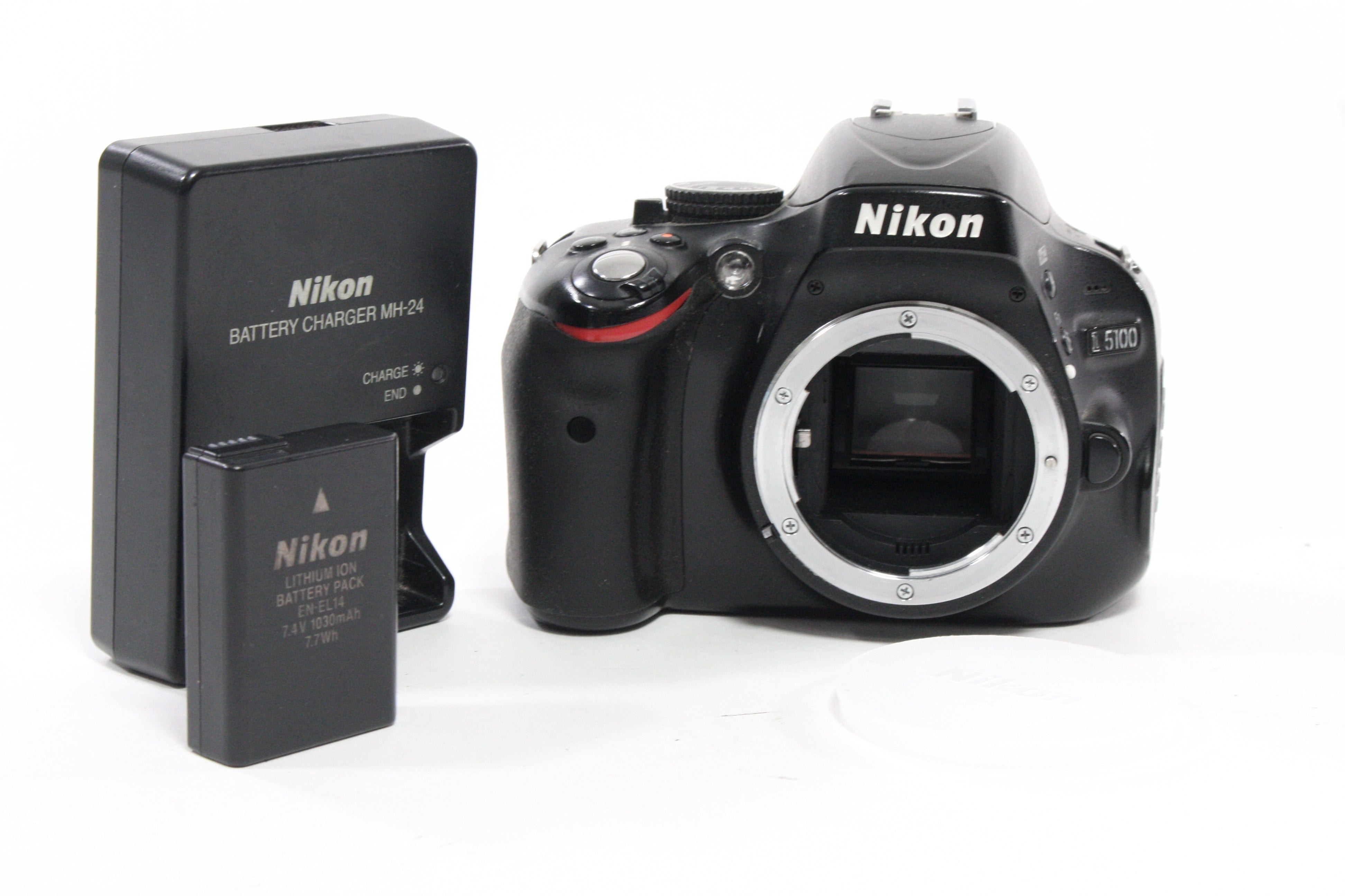 Nikon D5100 DSLR Camera Body with Shutter Count of 113,159