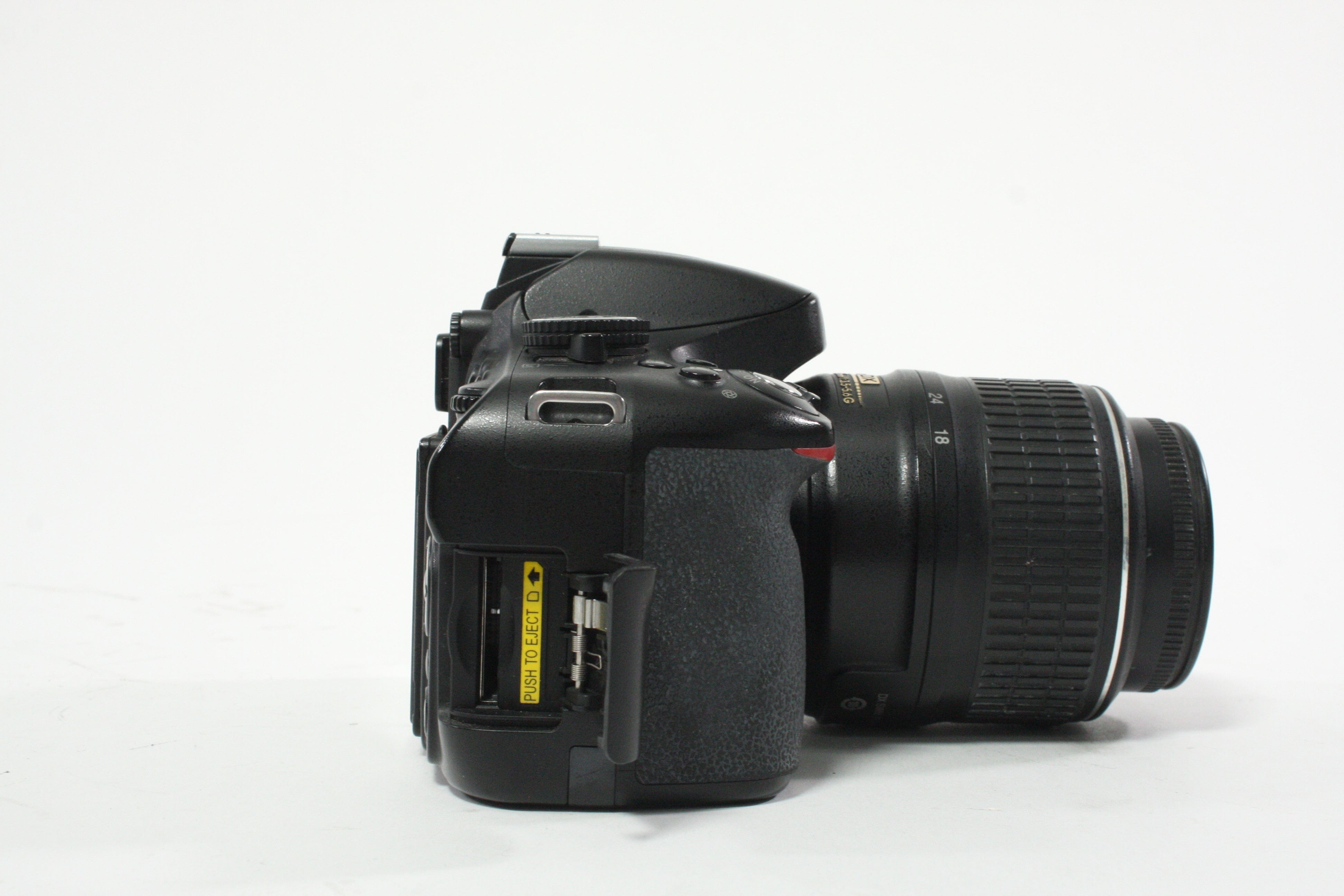 Nikon D5100 DSLR Camera with 18-55mm f/3.5-5.6 G DX VR SWM Lens SC 31,270