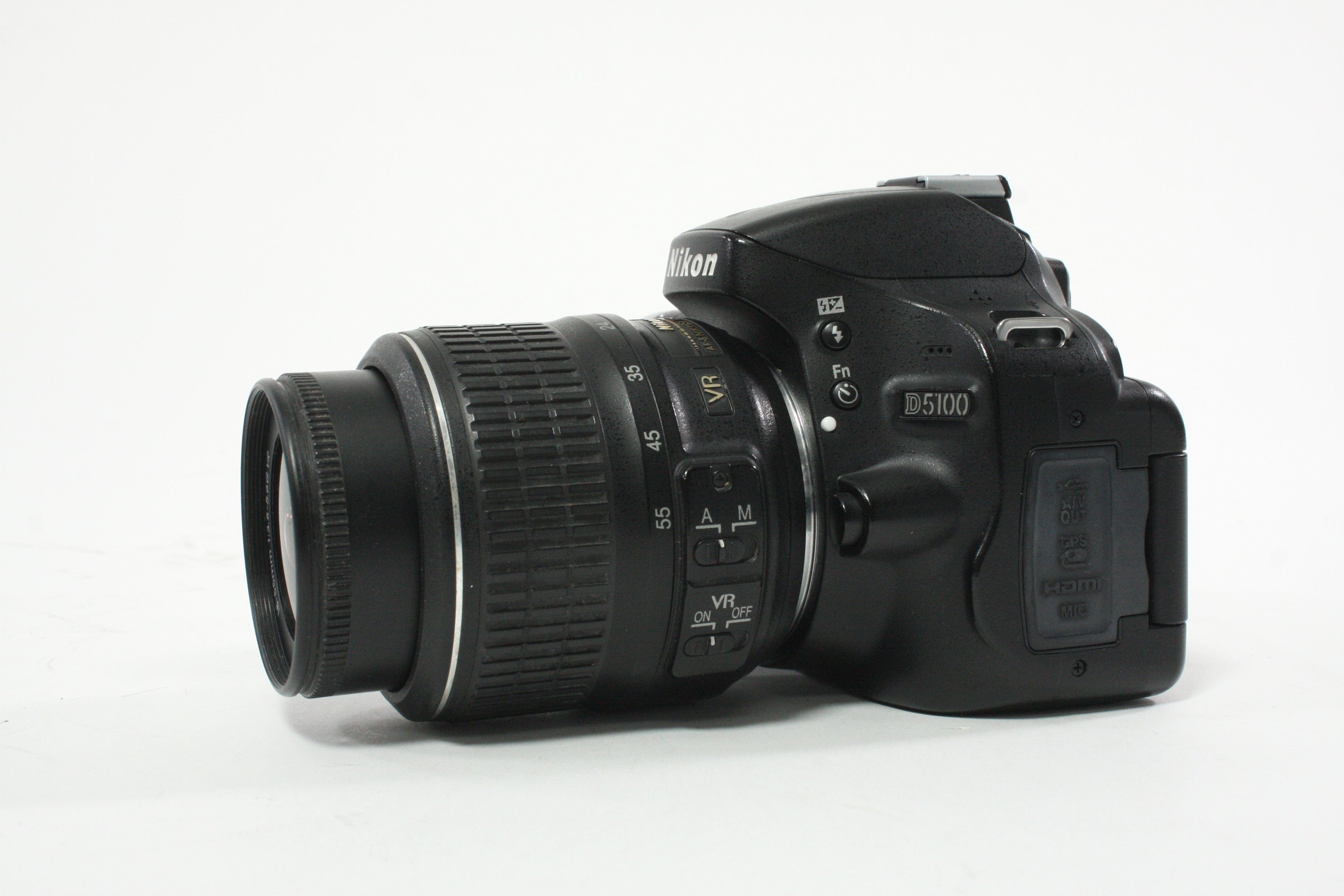 Nikon D5100 DSLR Camera with 18-55mm f/3.5-5.6 G DX VR SWM Lens SC 31,270