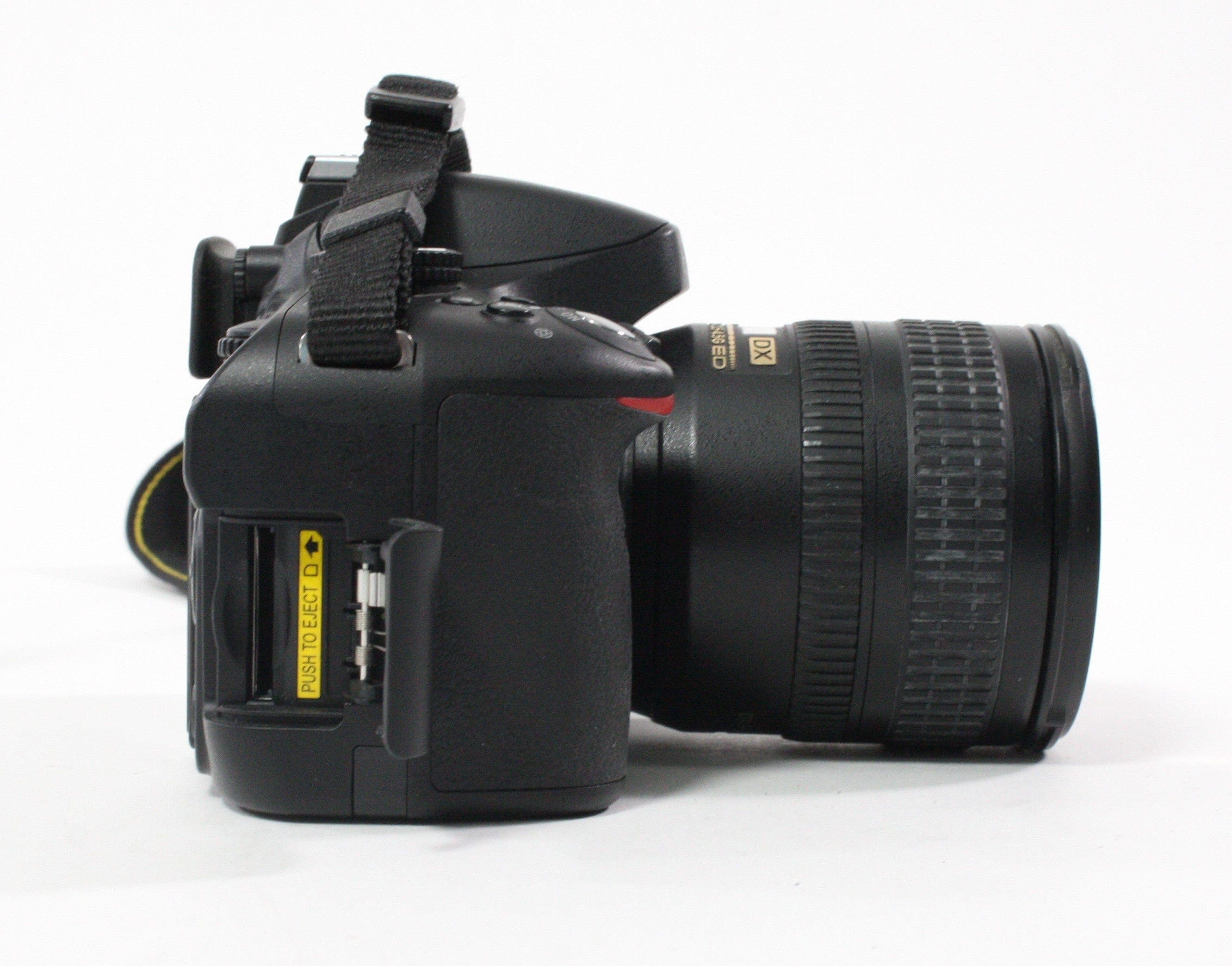 Nikon D5100 DSLR with Nikon 18-70mm f/3.5-4.5G DX ED AF-S Lens with Shutter Count 990