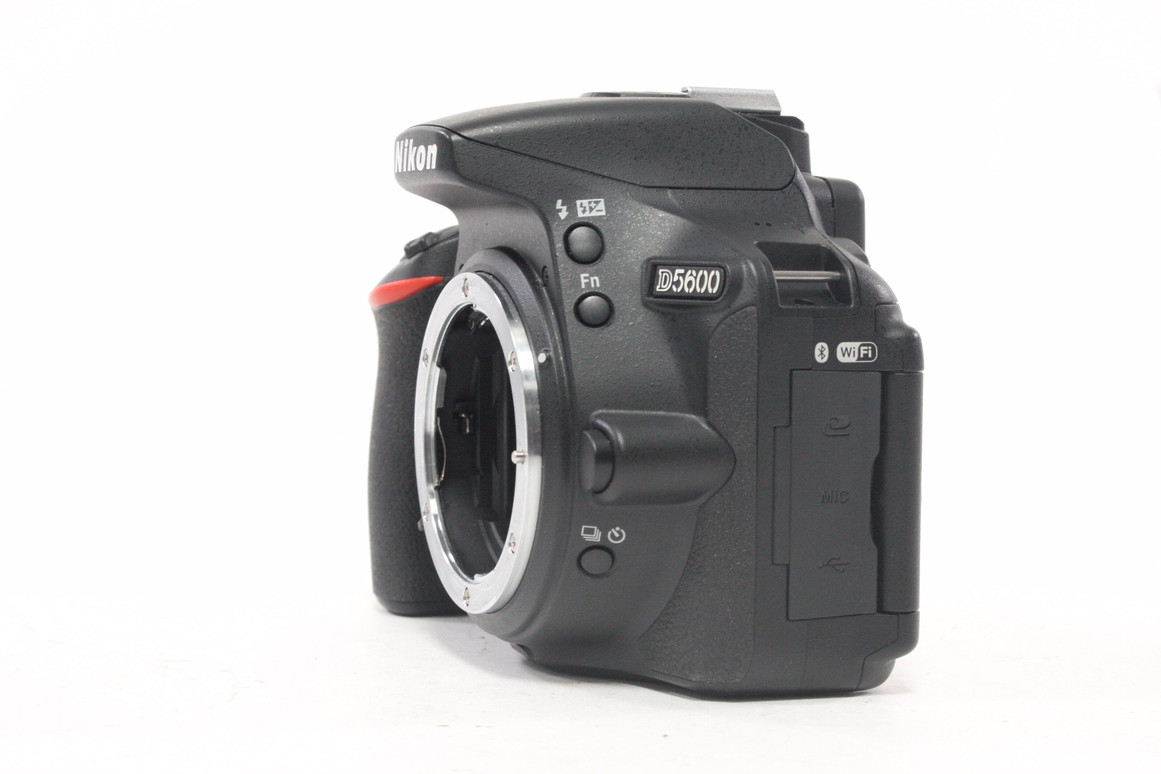 Nikon D5600 Digital SLR Camera Body with a Shutter Count of ONLY 866