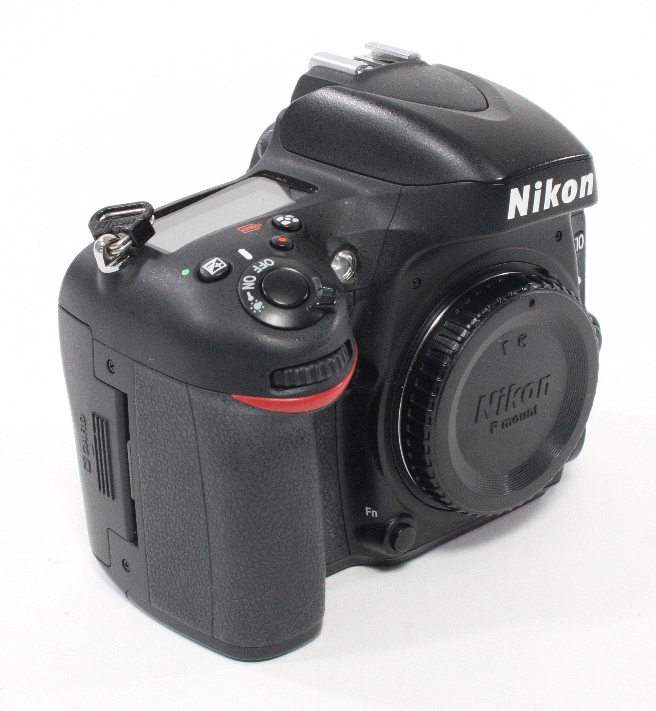 Nikon D610 Digital SLR Camera with Shutter Count 18,095