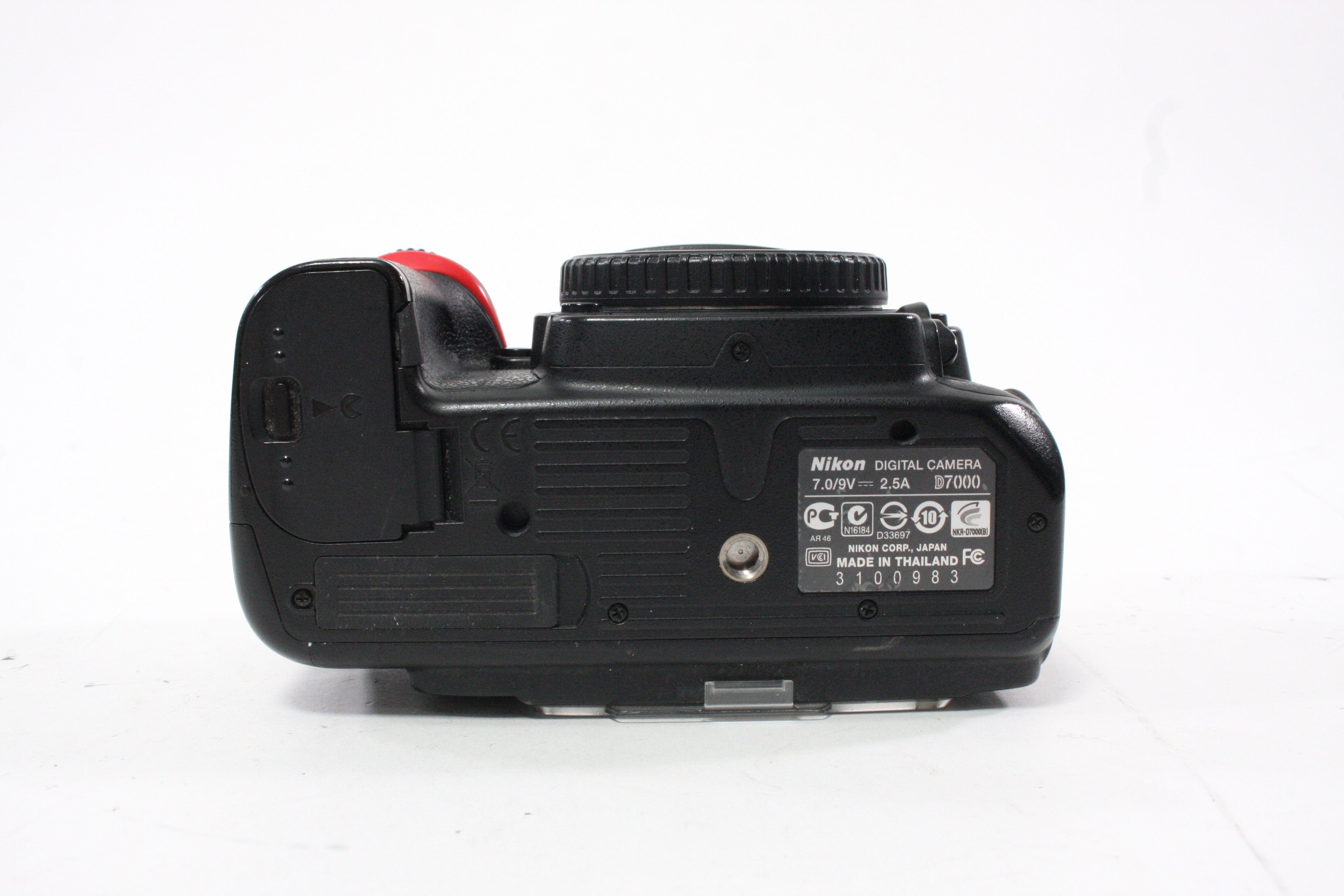 Nikon D7000 DSLR Camera Body with Shutter Count of 14,409