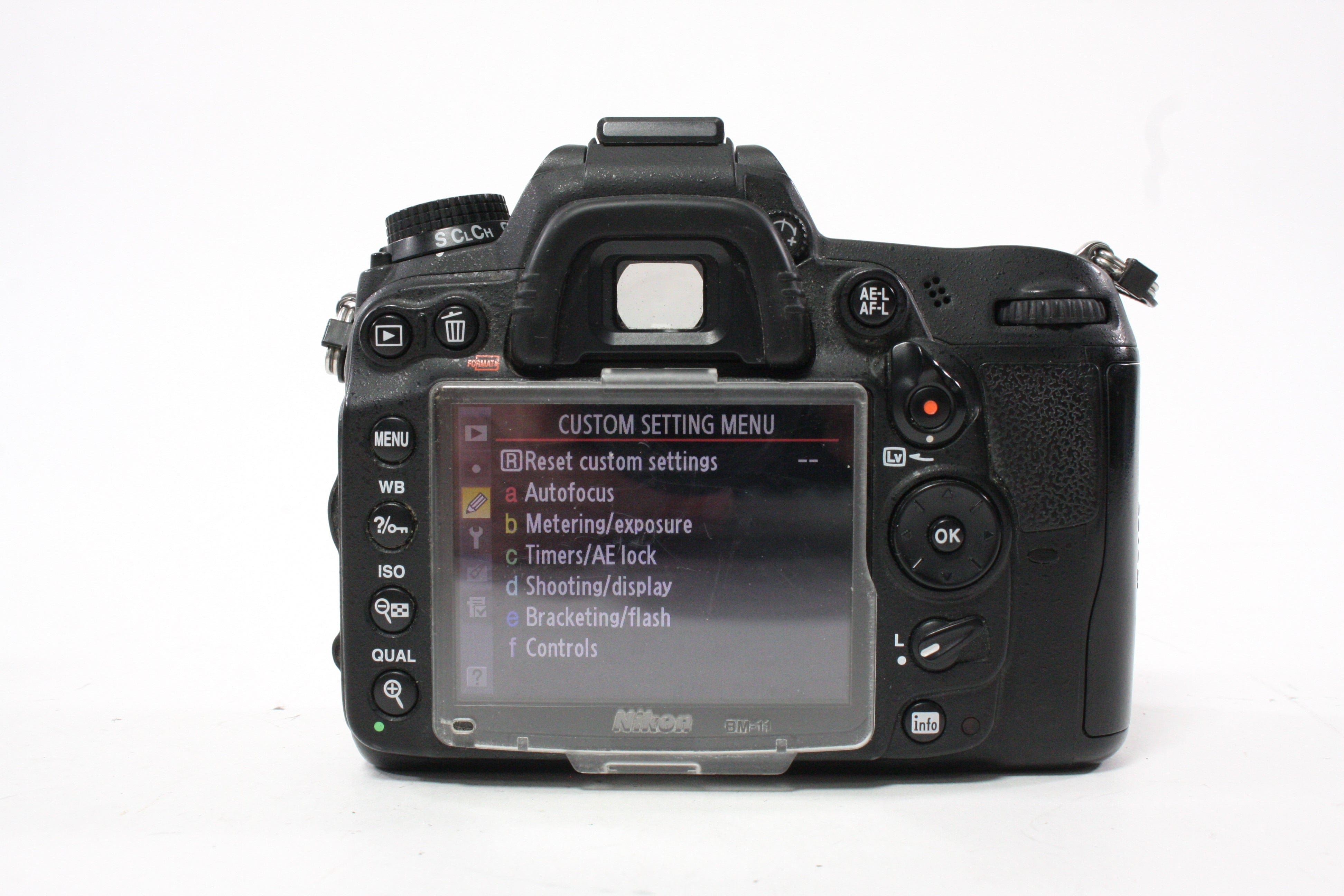 Nikon D7000 DSLR Camera Body with Shutter Count of 14,409