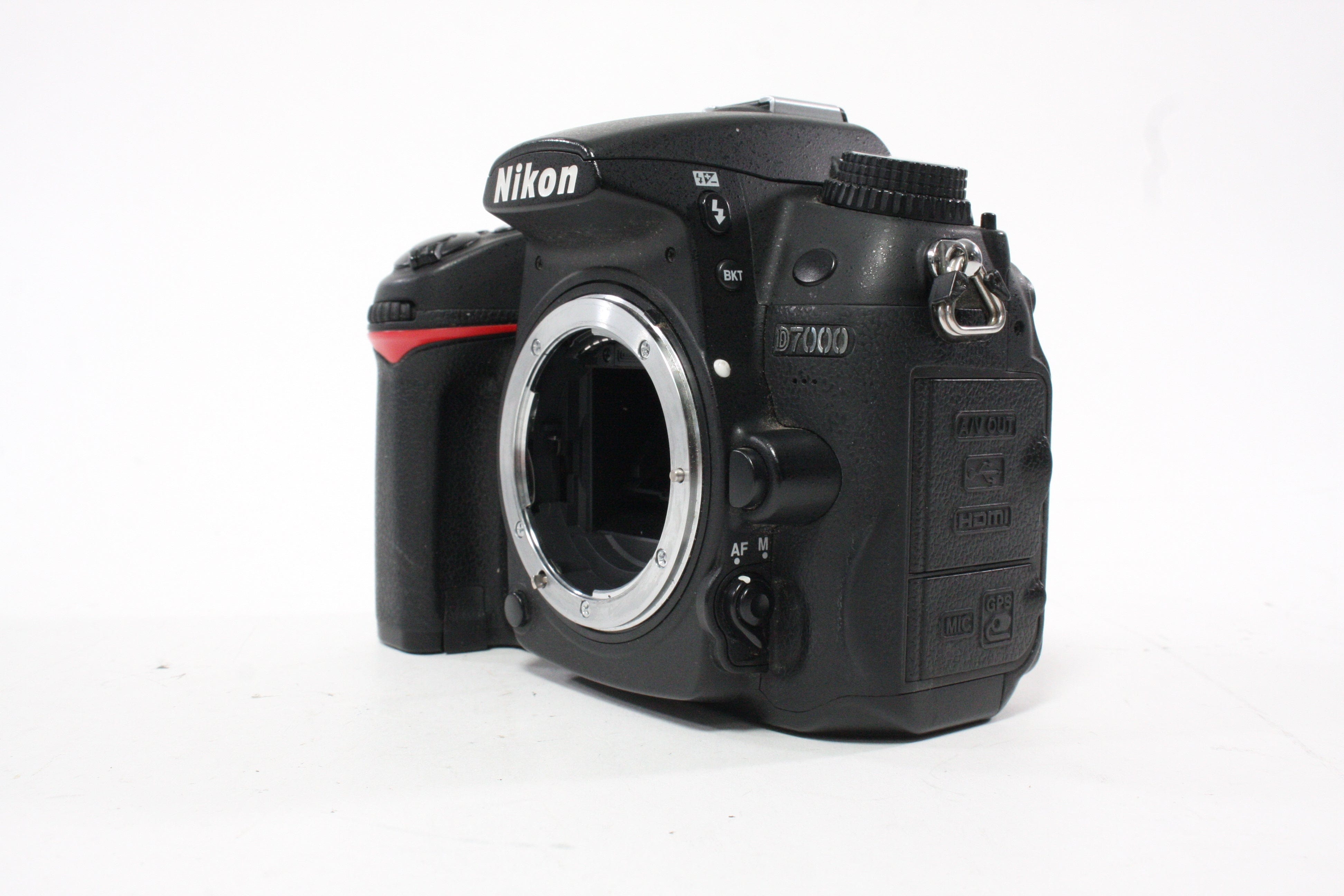 Nikon D7000 DSLR Camera Body with Shutter Count of 14,409