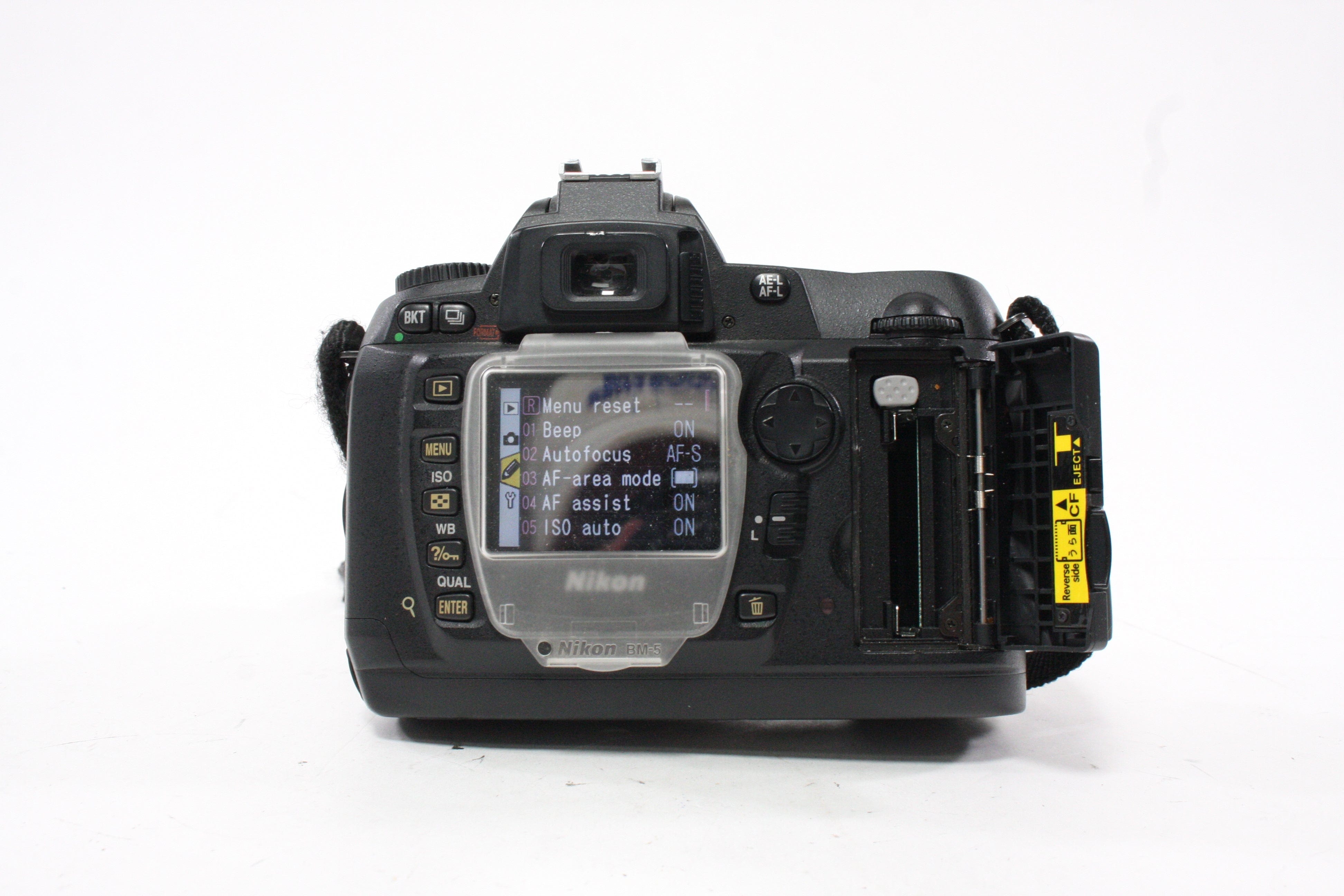 Nikon D70S DSLR Camera with 18-70mm f/3.5-4.5 G Lens with Shutter Count 6,476