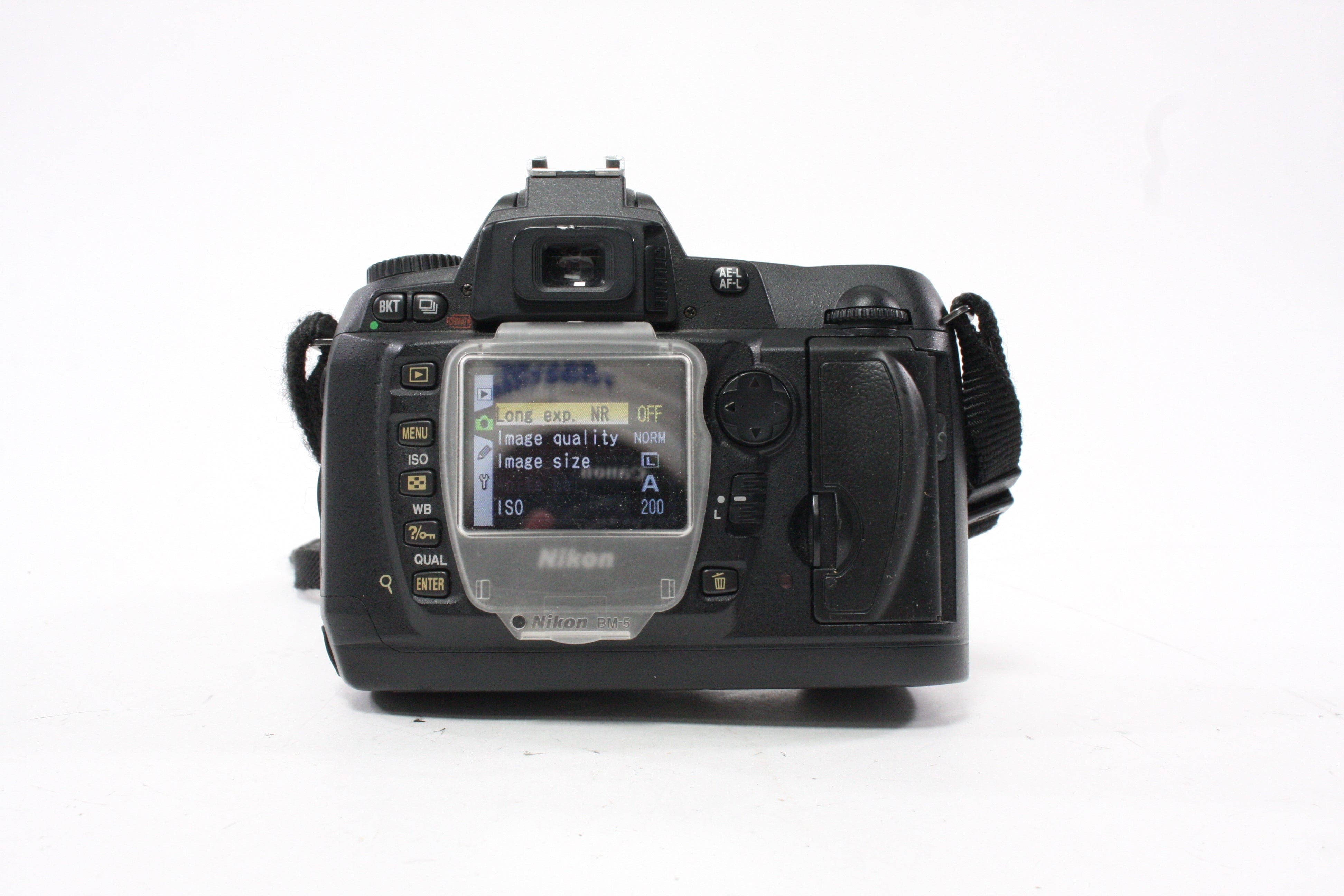 Nikon D70S DSLR Camera with 18-70mm f/3.5-4.5 G Lens with Shutter Count 6,476