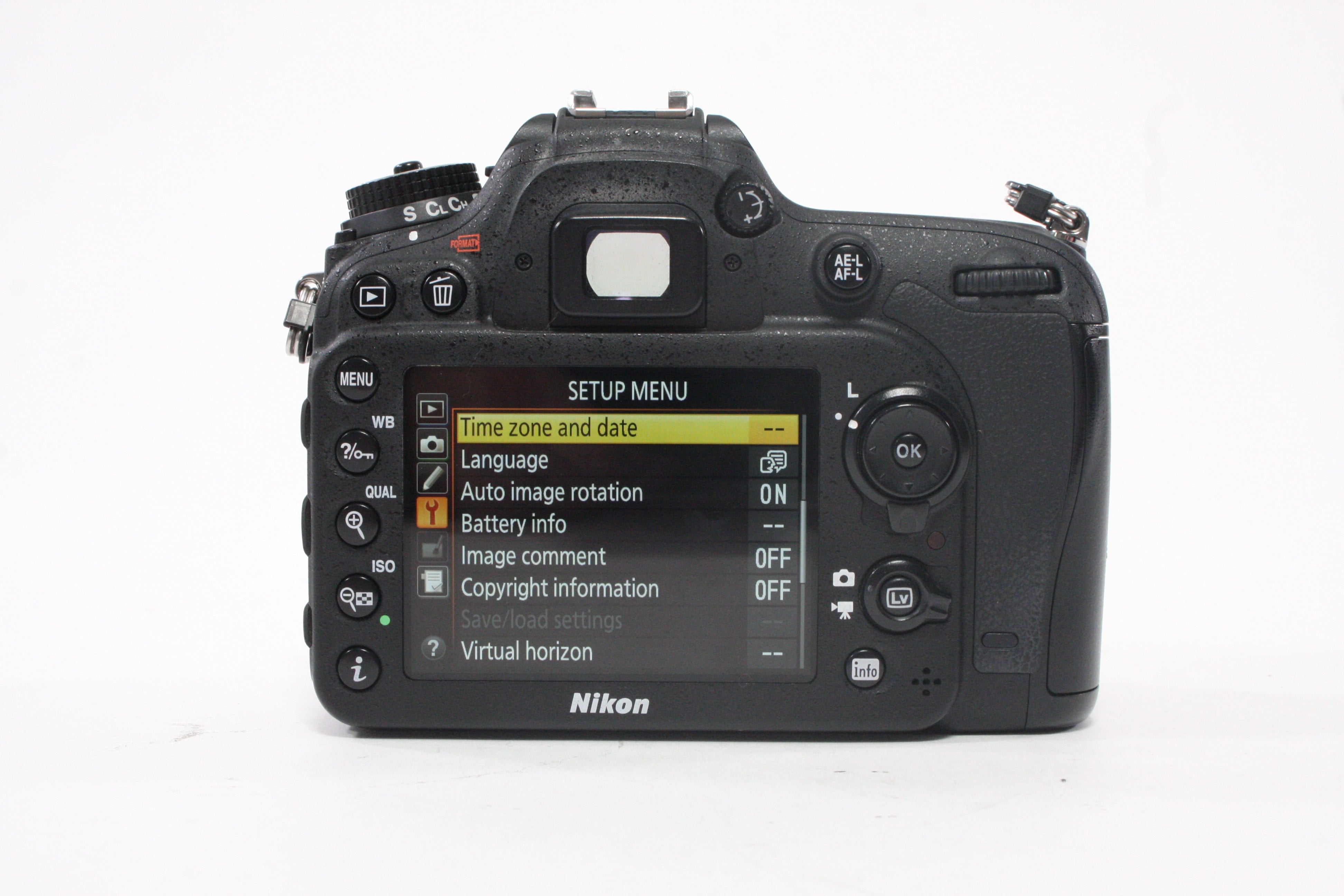 Nikon D7100 DSLR Camera Body with Shutter Count 13,517