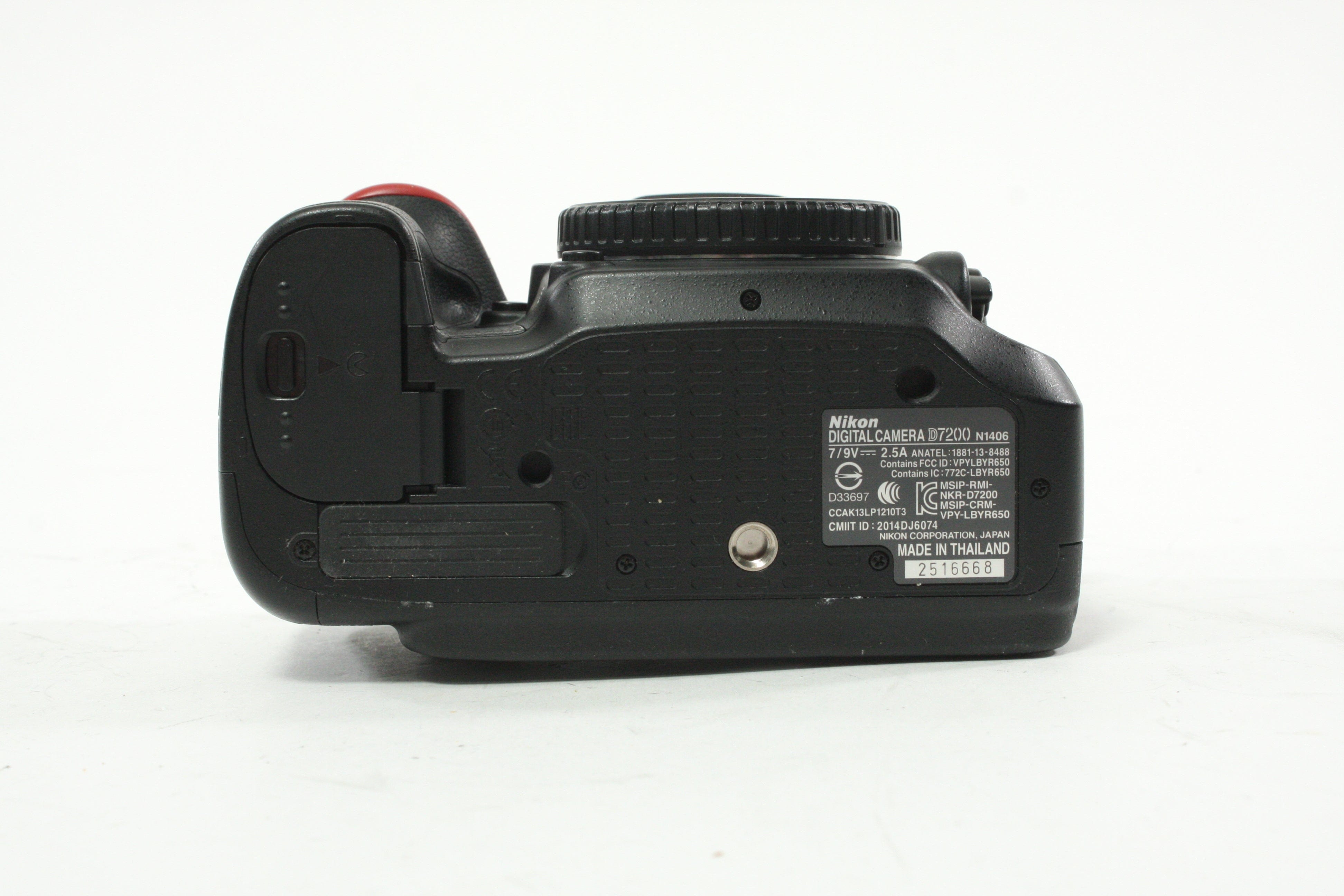 Nikon D7200 DSLR Camera Body with Shutter Count 13,053
